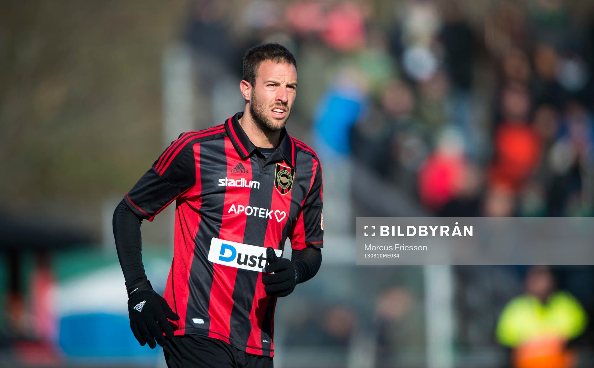 Andreas Haddad, Brommapojkarna