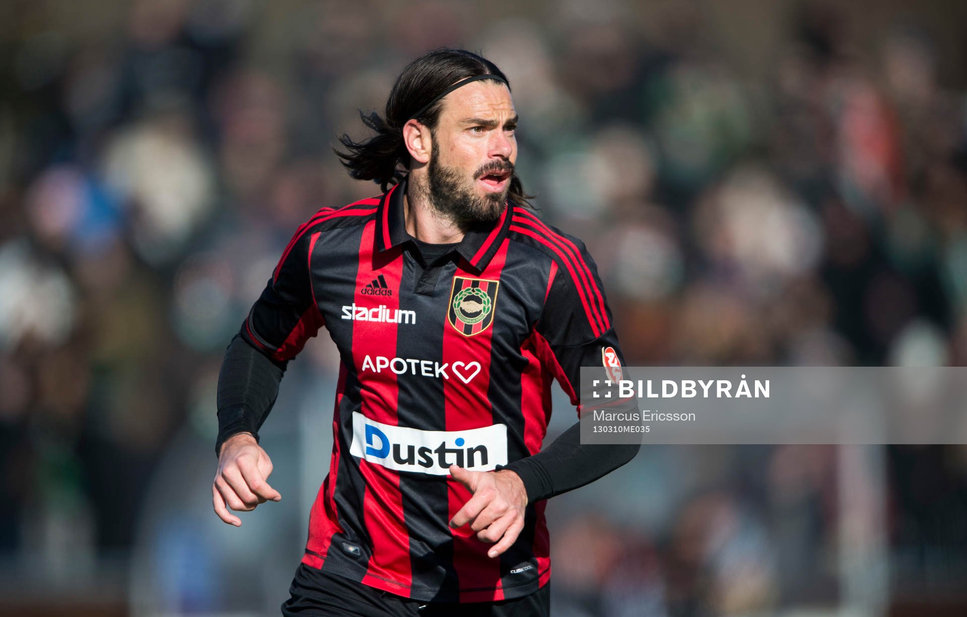 Andreas Eriksson, Brommapojkarna