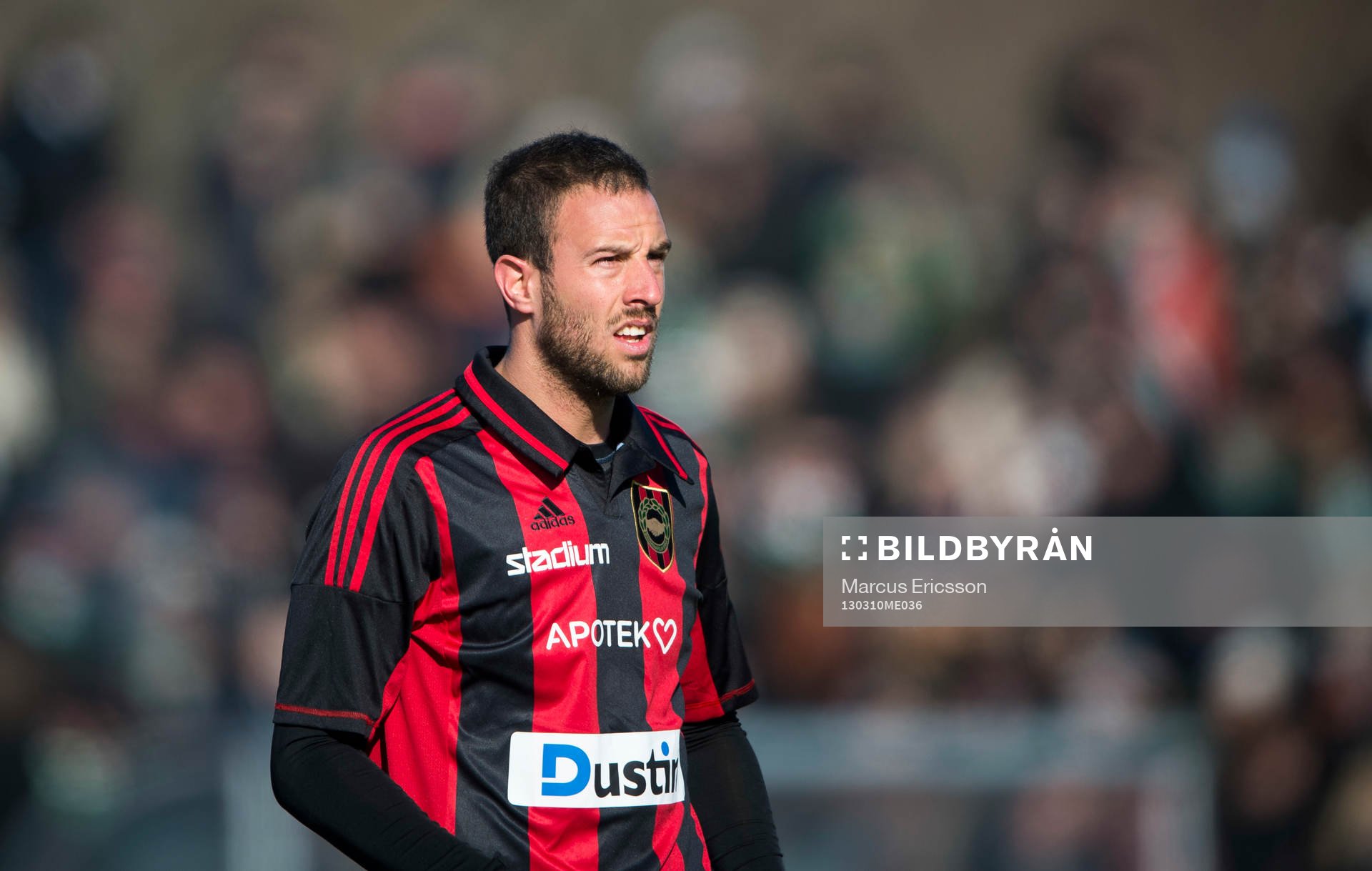Andreas Haddad, Brommapojkarna