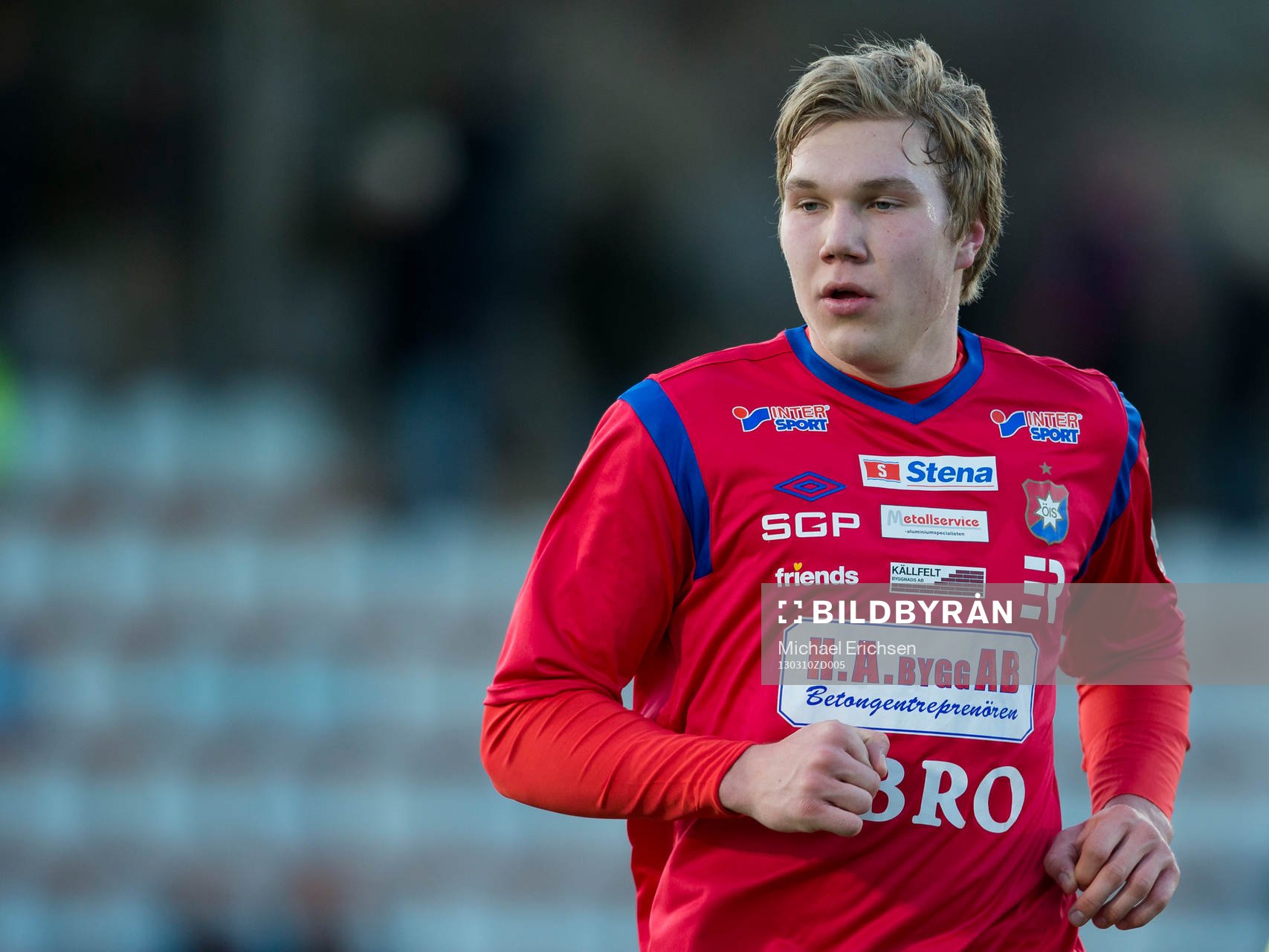 Oskar Wallén, Örgryte