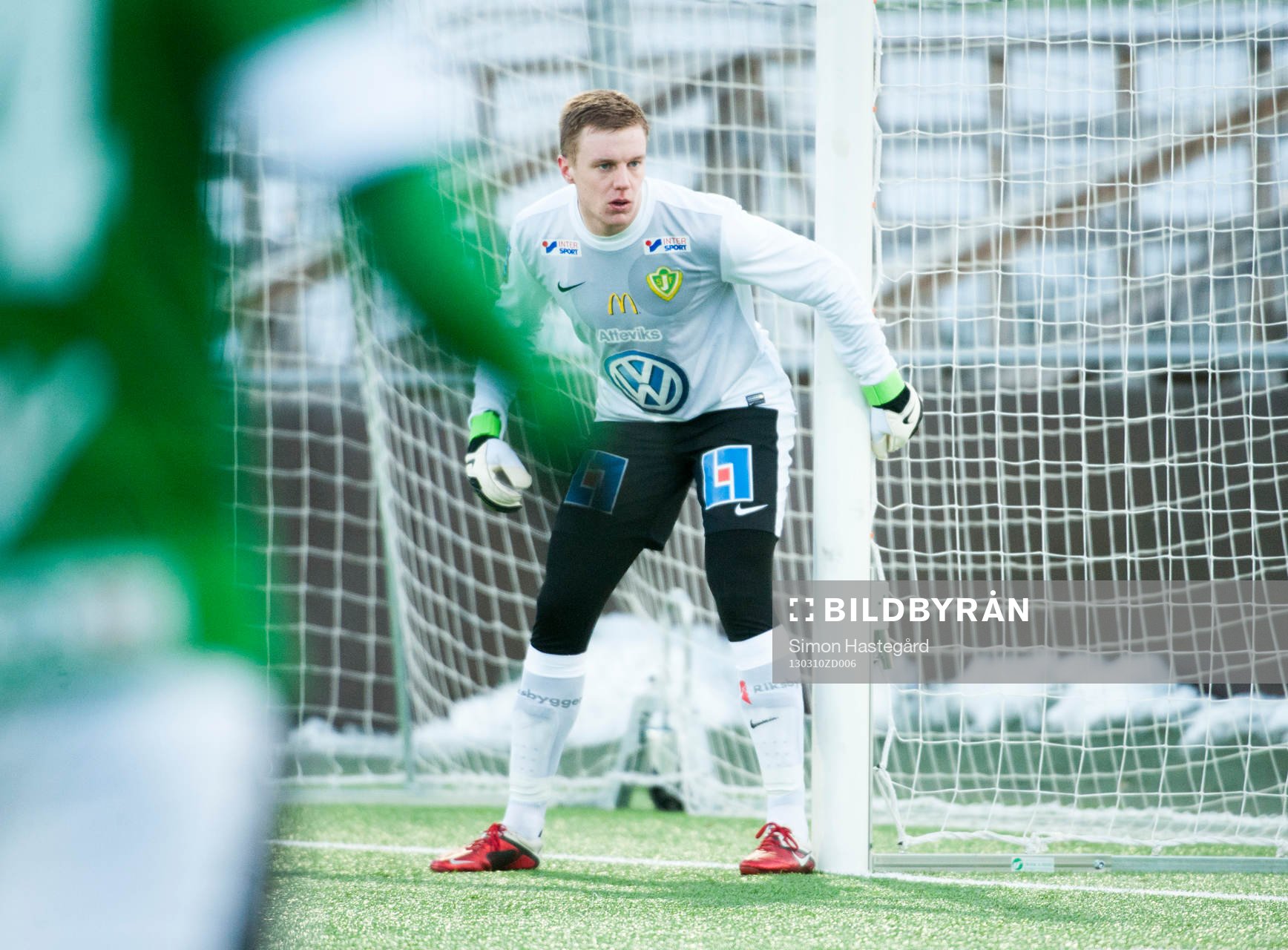Niklas Helgesson, Målvakt, Jönköping