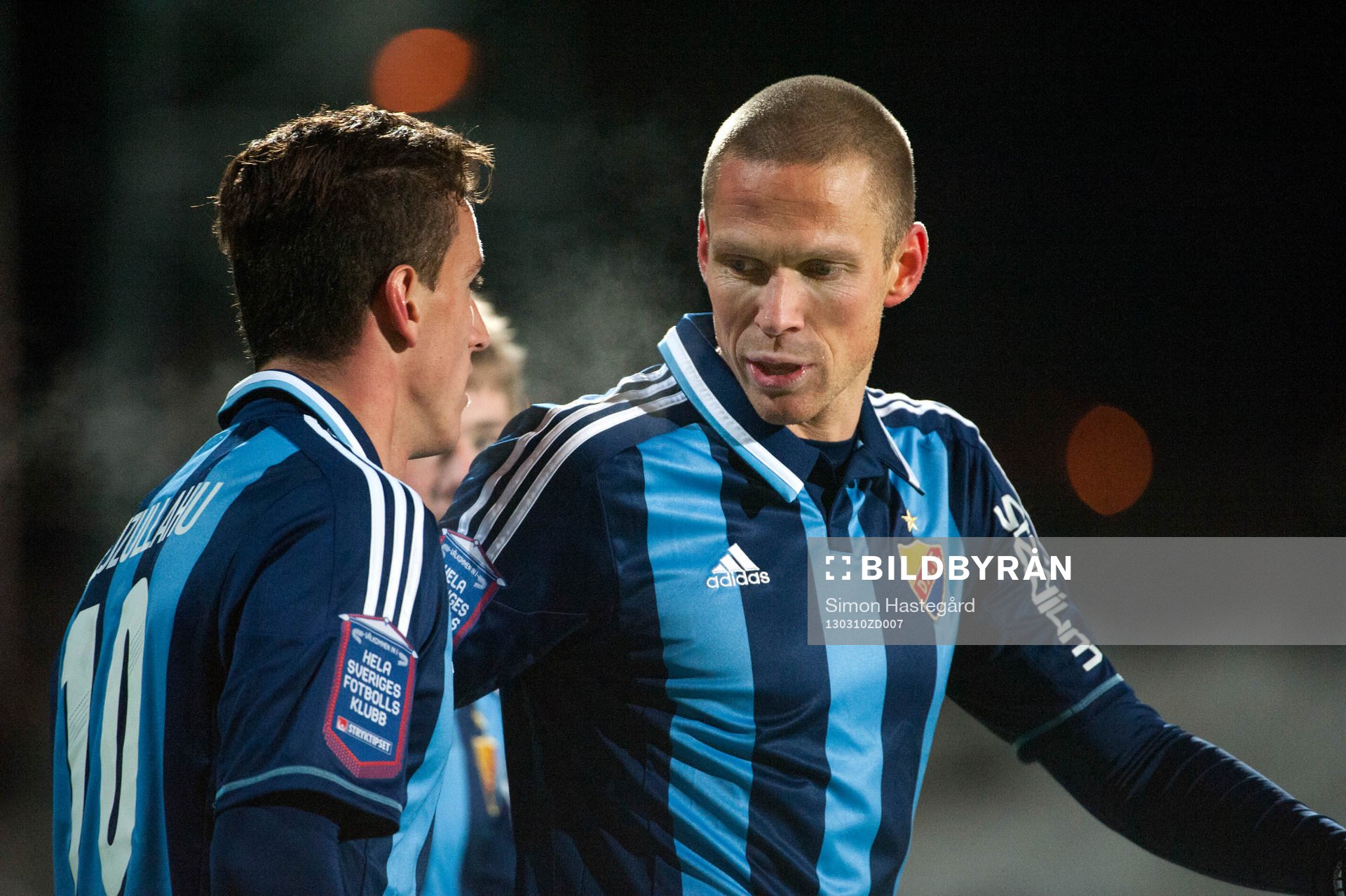 Erton Fejzullahu, Mattias Östberg, Djurgården