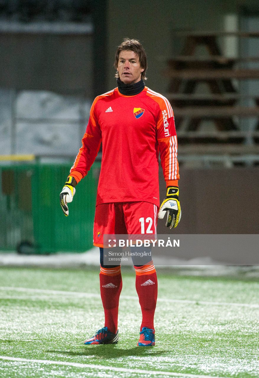 Kenneth Höie, Målvakt, Djurgården