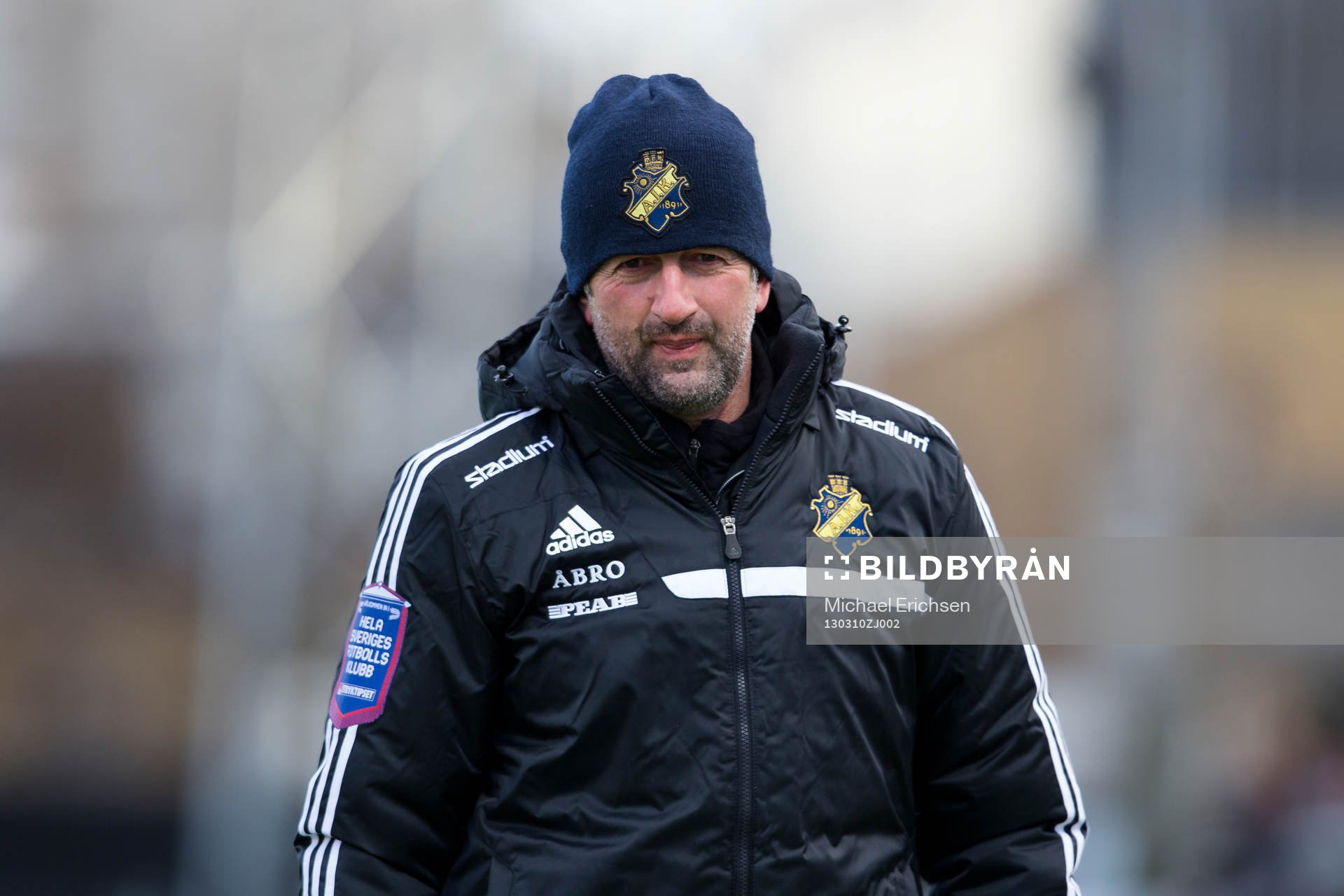 Nebojsa Novakovic, assisterande tränare AIK