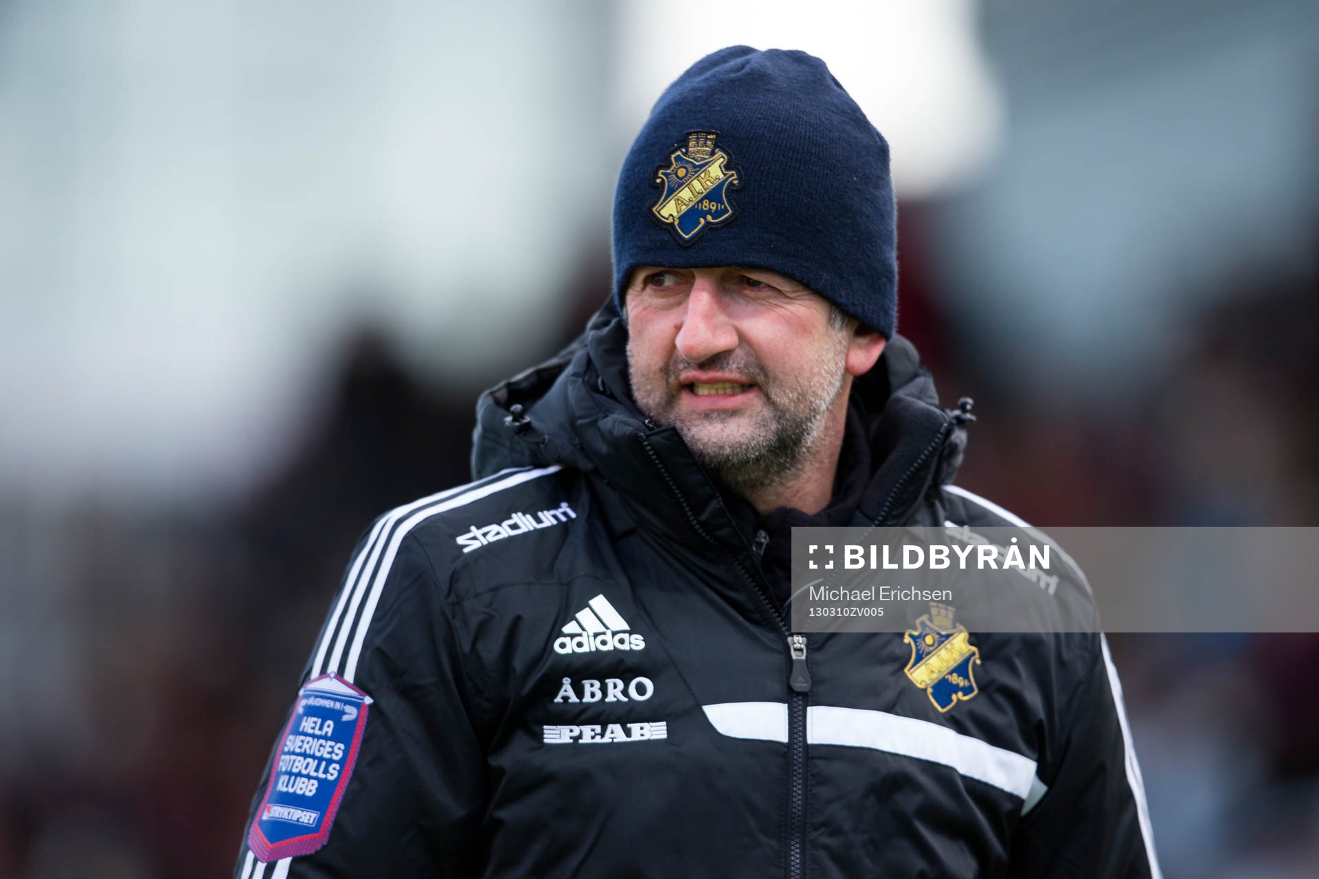 Nebojsa Novakovic, assisterande tränare AIK