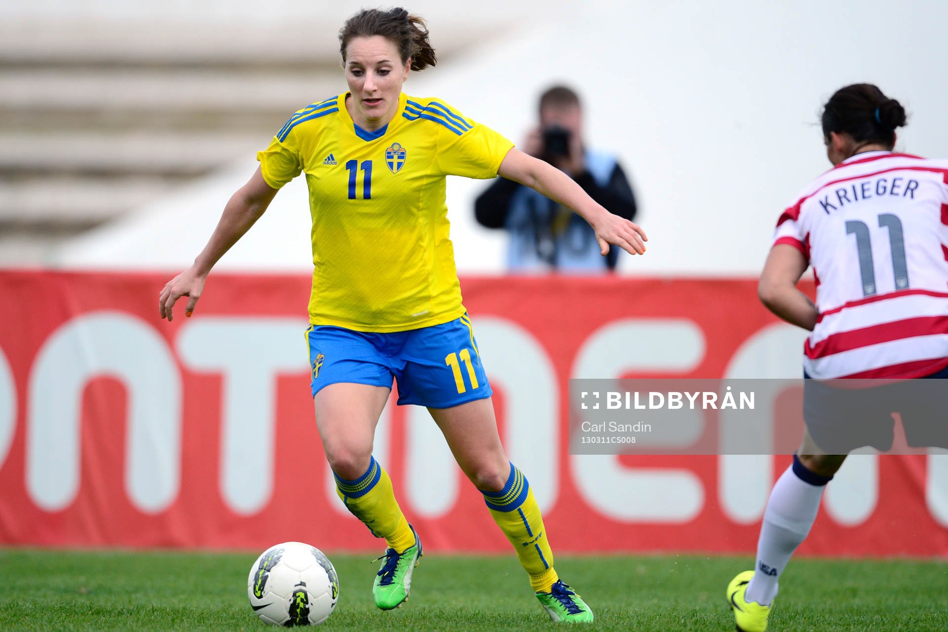 Antonia Göransson, Sverige