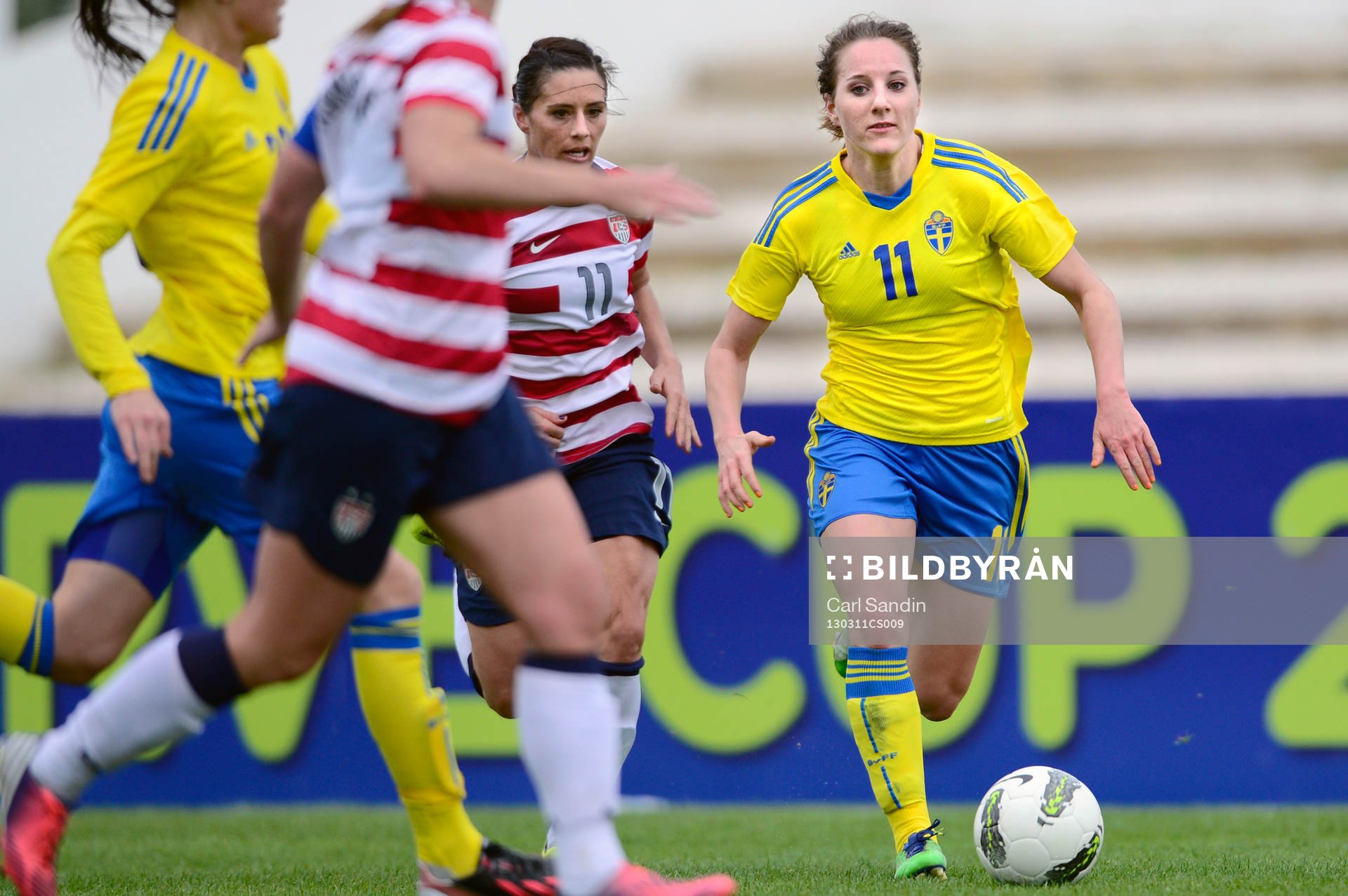 Antonia Göransson, Sverige