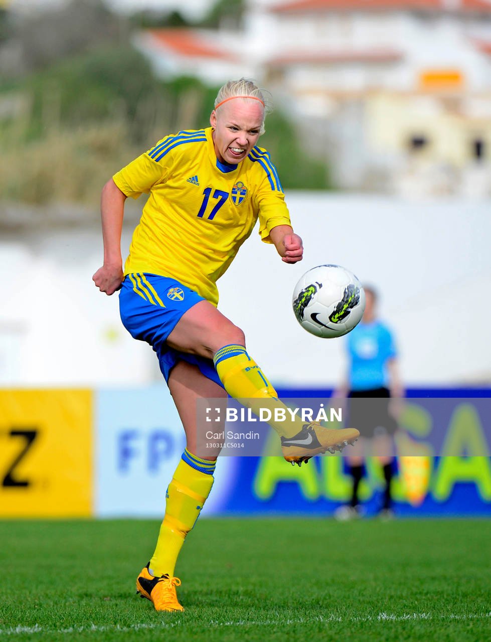 Caroline Seger, Sverige