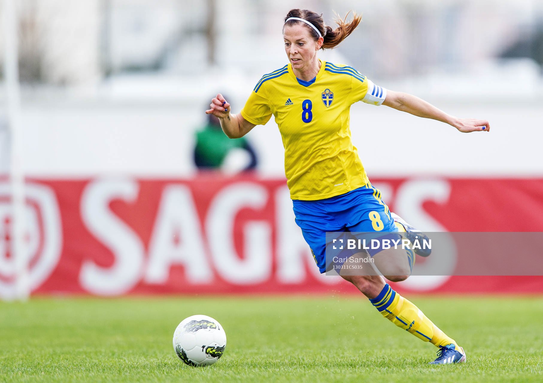 Lotta Schelin, Sverige