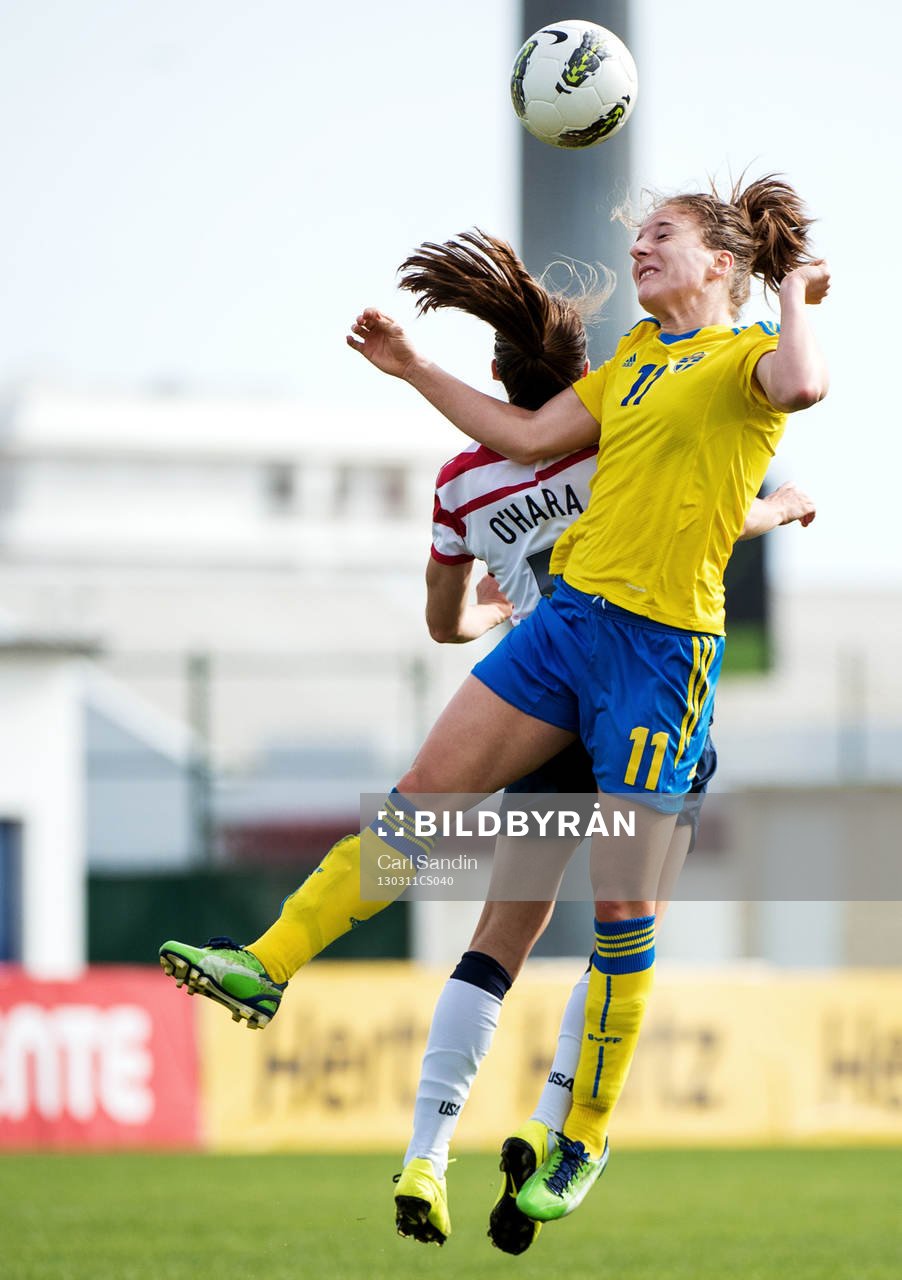 Antonia Göransson, Sverige, i nickduell