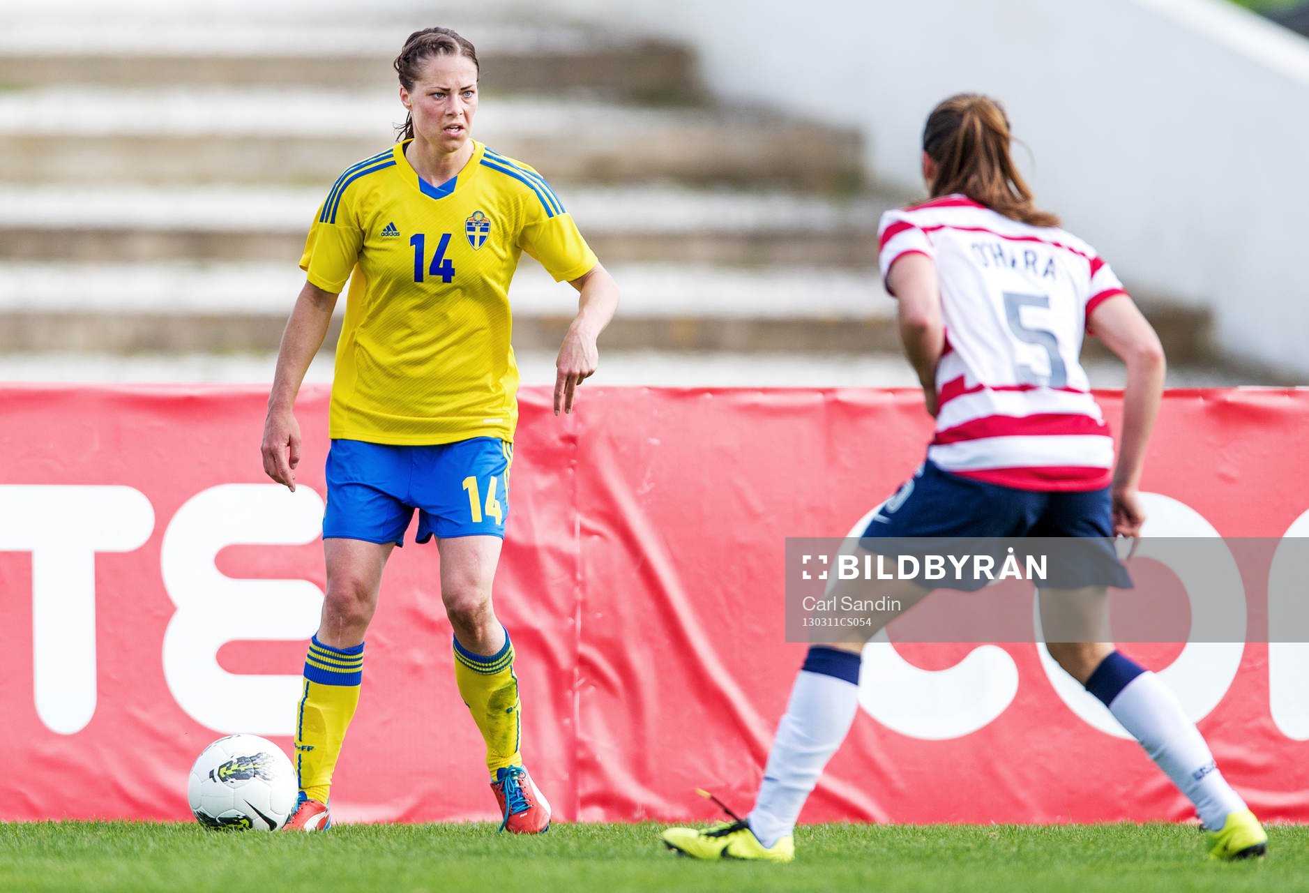 Johanna Almgren, Sverige