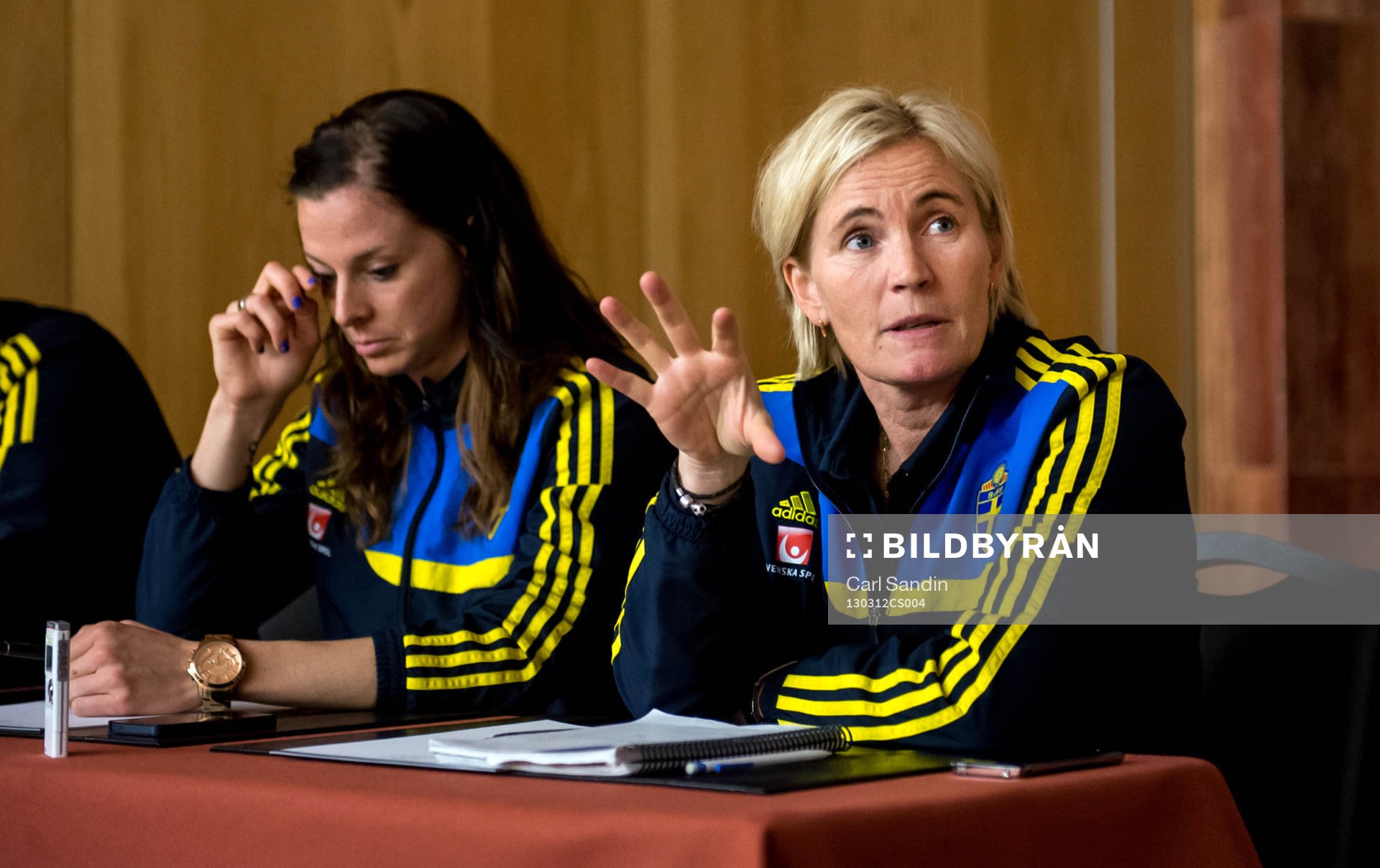 Lilie Gutke Persson, assisterande förbundskapten, Sverige
