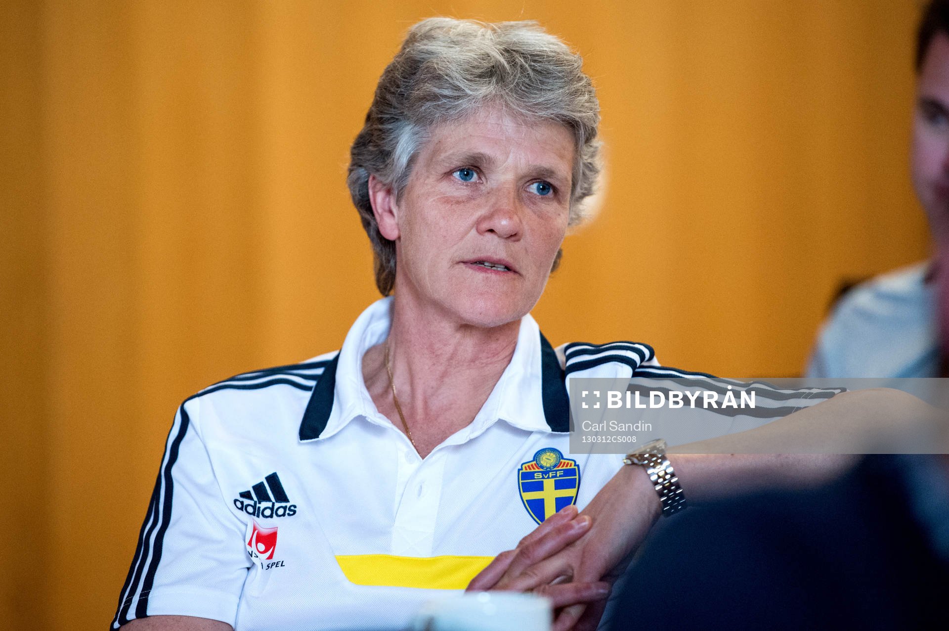 Pia Sundhage, förbundskapten, Sverige