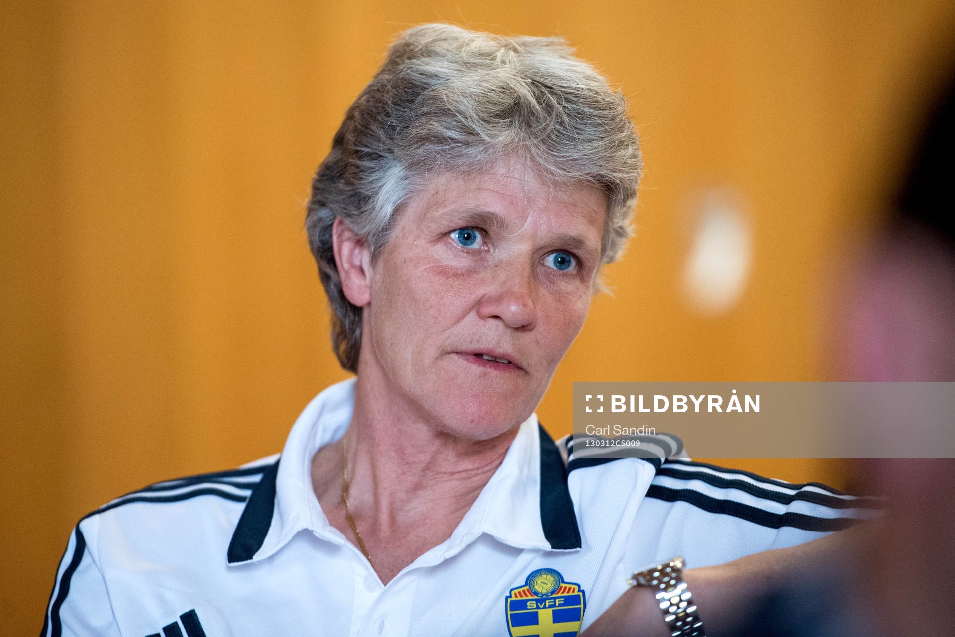 Pia Sundhage, förbundskapten, Sverige
