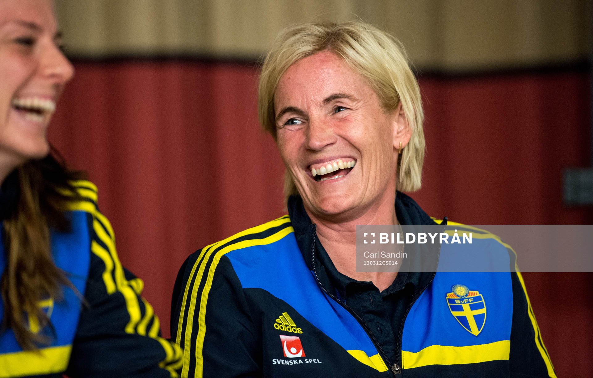 Lilie Gutke Persson, assisterande förbundskapten, Sverige,