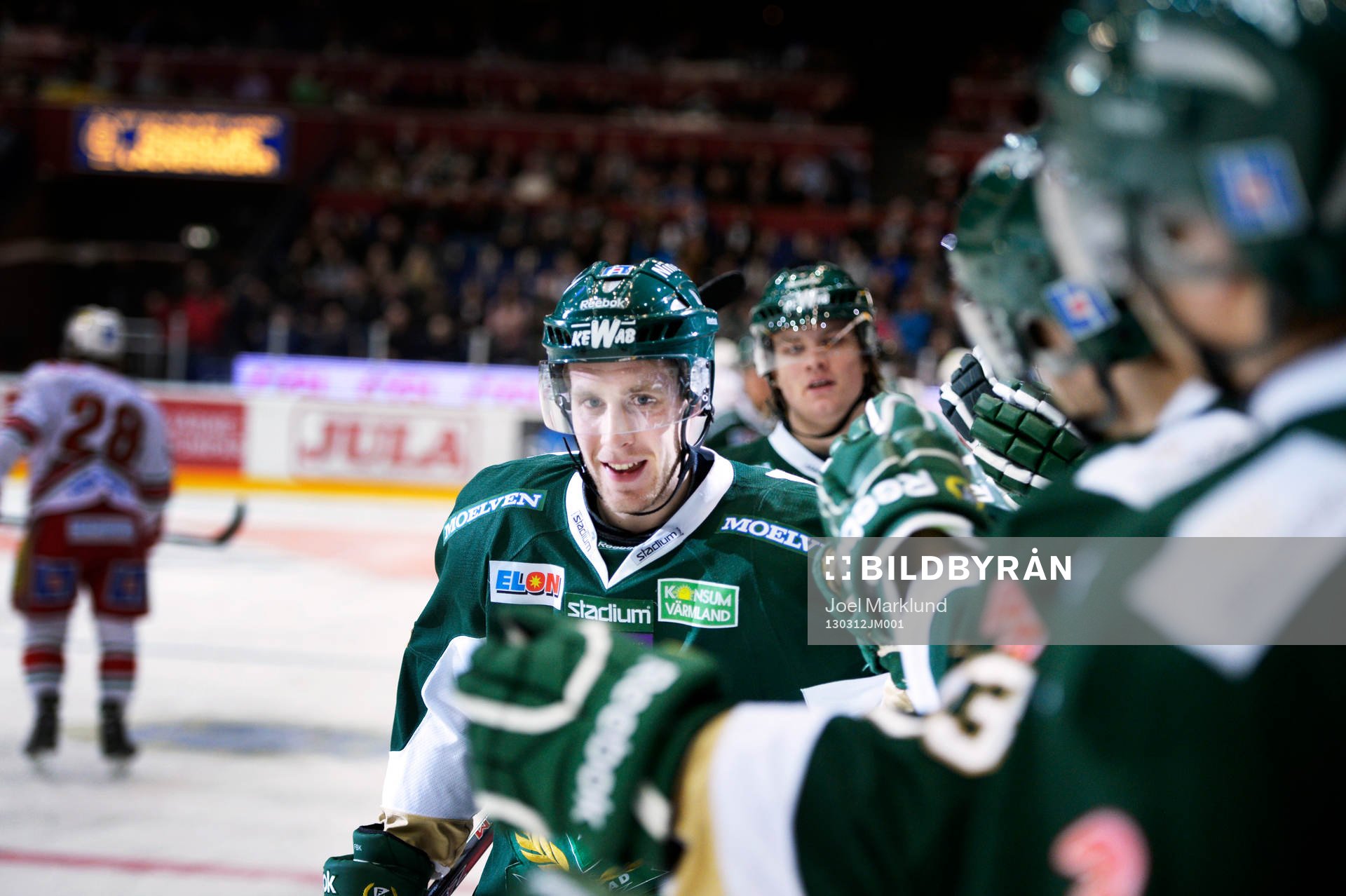Per Åslund, Färjestad gratuleras