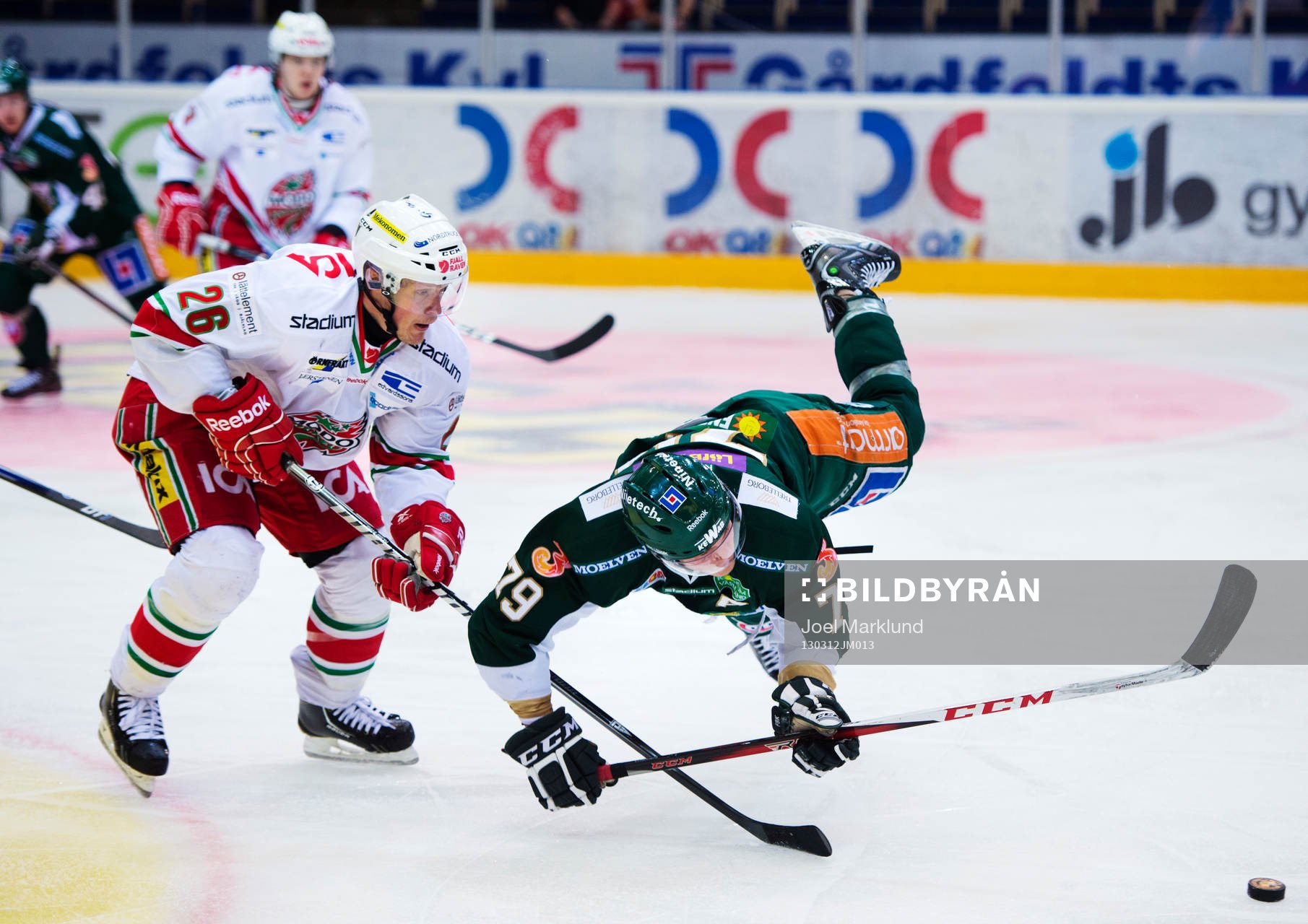 Samuel Påhlsson, Modo, stoppar Patrik Lundh, Färjestad