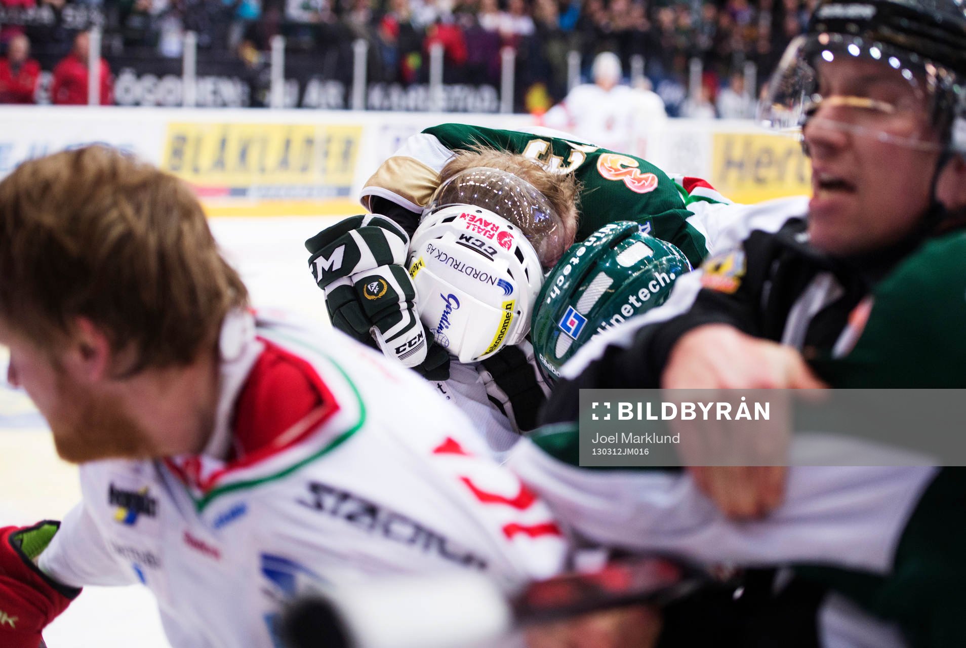 Marcel Müller, Modo, och Anton Grundel, Färjestad,