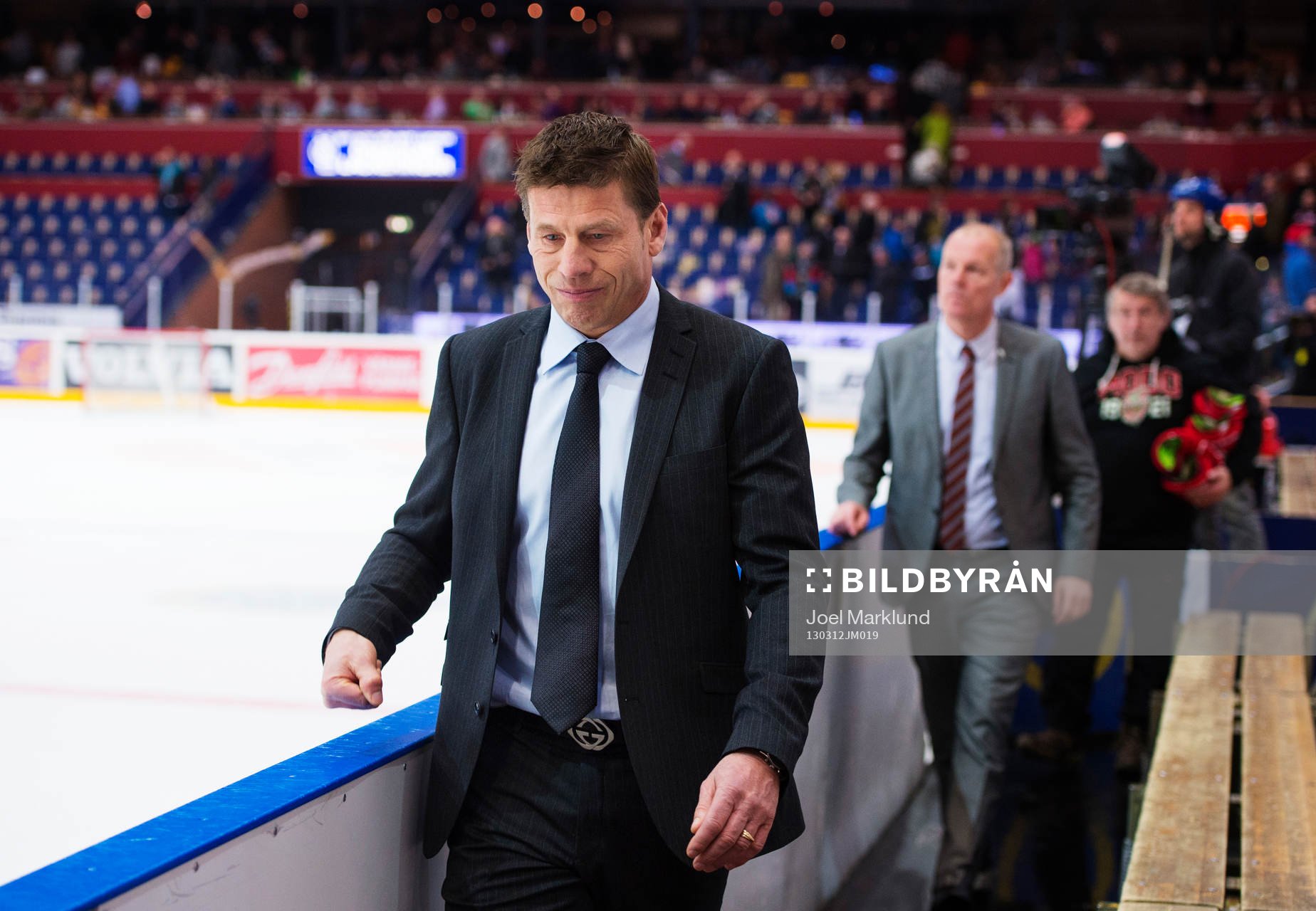 Ulf Samuelsson, tränare Modo, deppar