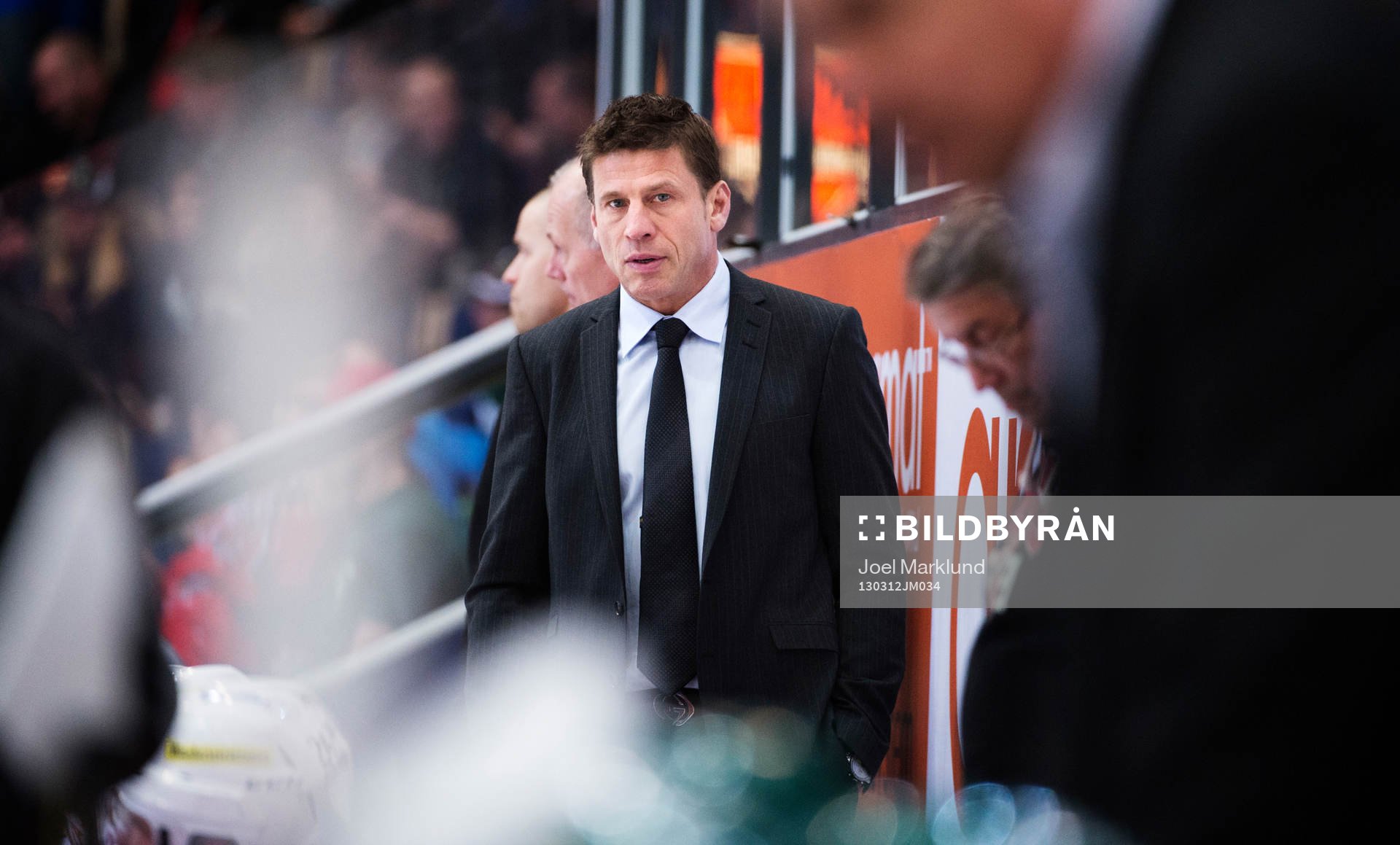 Ulf Samuelsson, tränare Modo