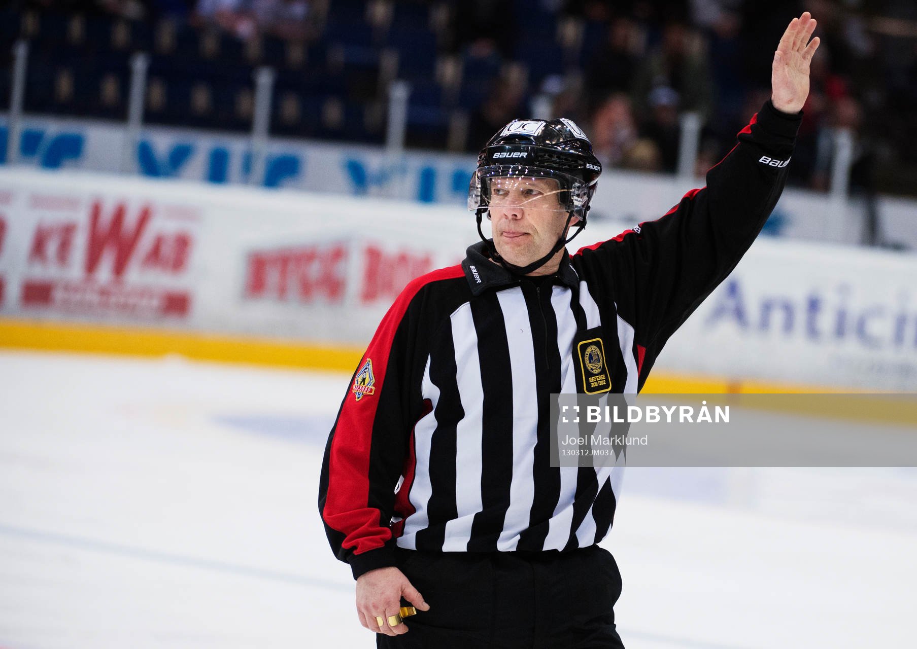 Thomas Andersson, domare