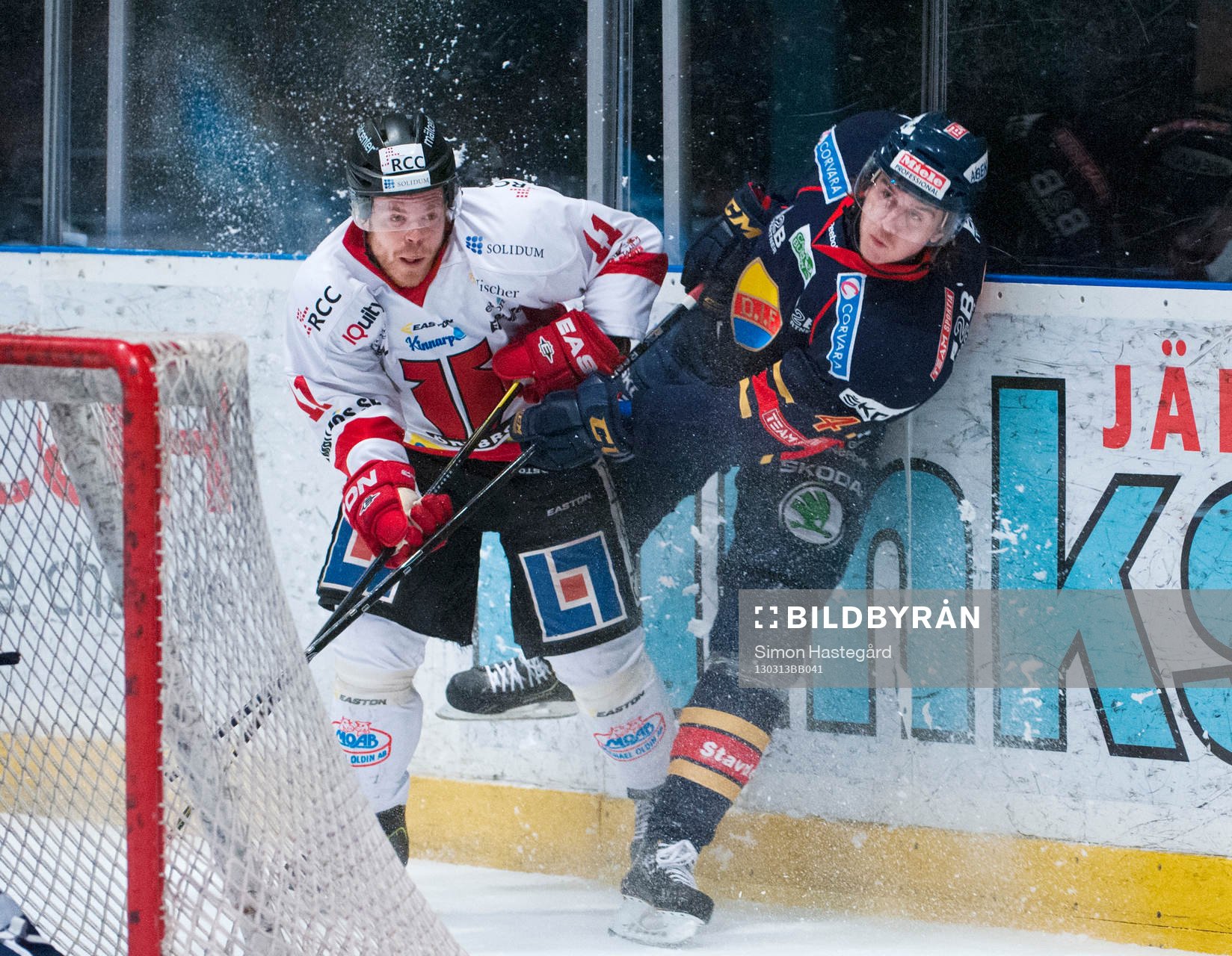 Thomas Enström, Örebro och Elias Granath, Djurgården