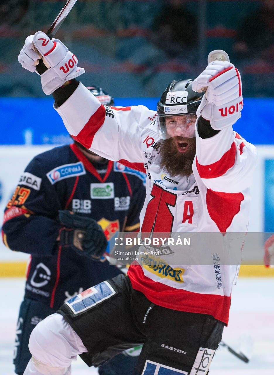 Emil Kåberg, Örebro, jublar