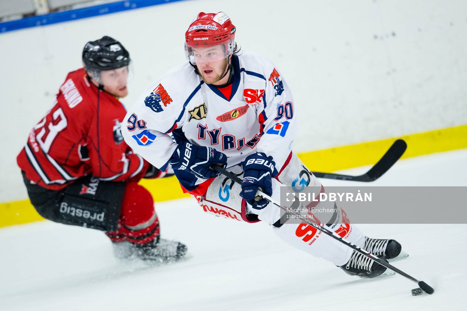 Kim Runemark, Tyringe skäret före Kungälvs Wictor