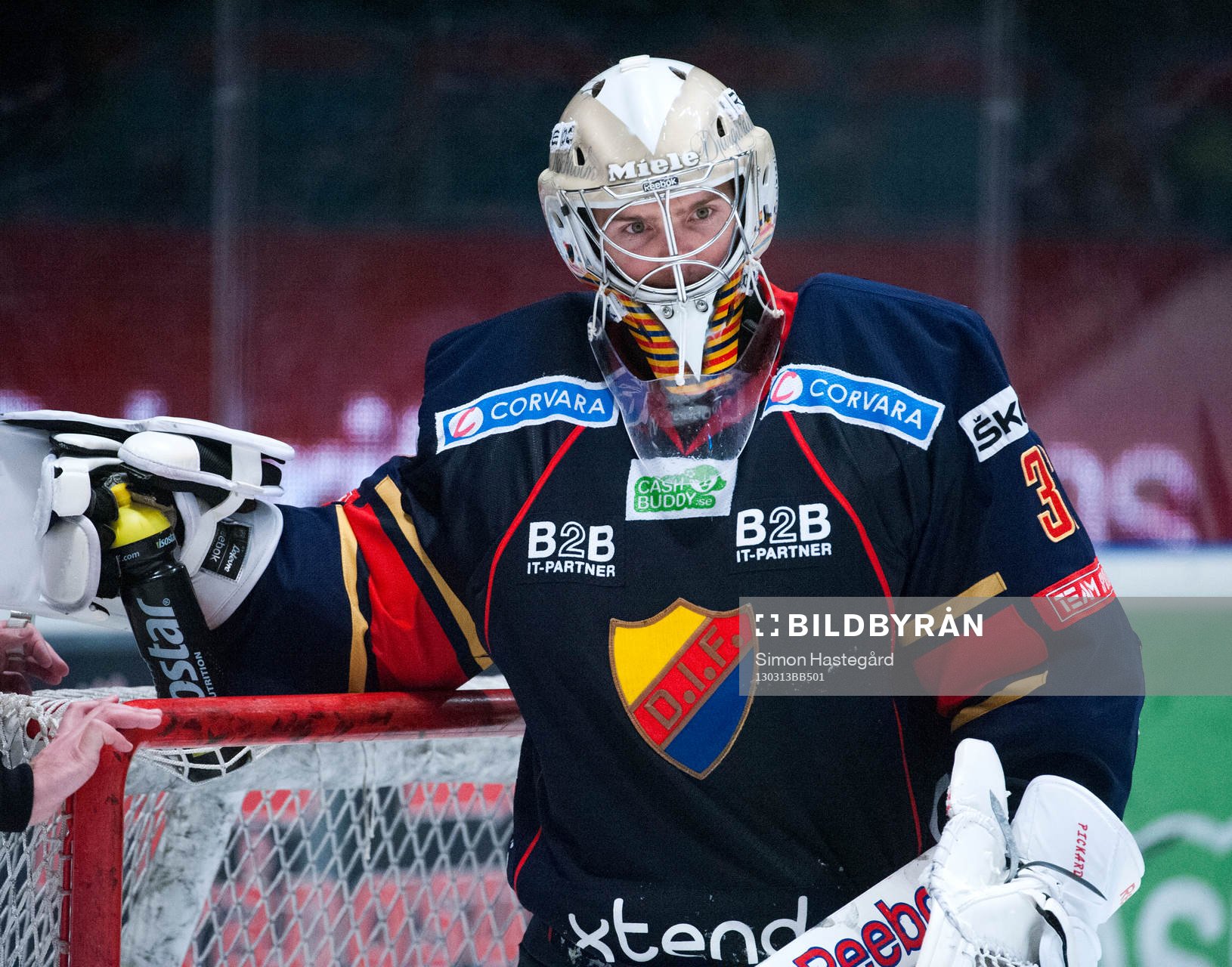 Chet Pickard, målvakt, Djurgården