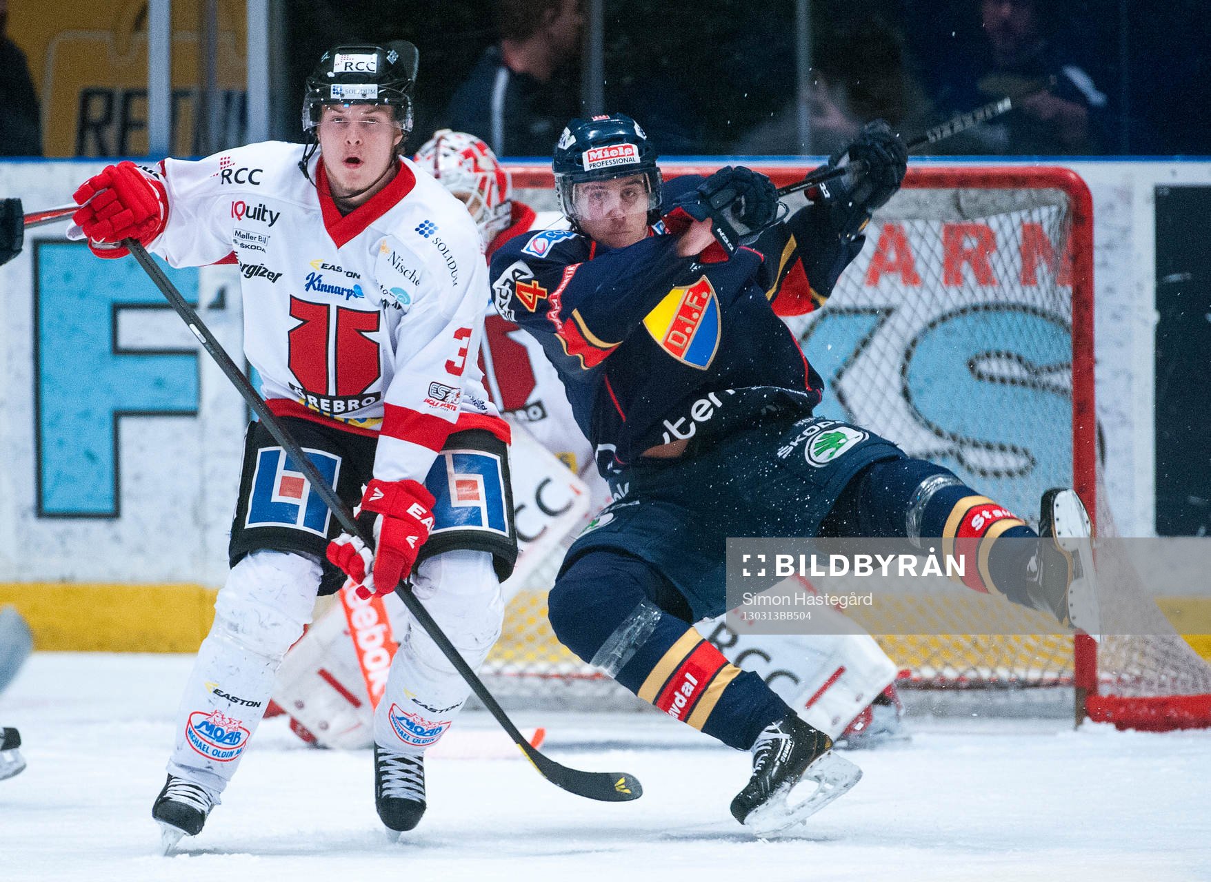 Bobo Pettersson, Örebro, Elias Granath, Djurgården