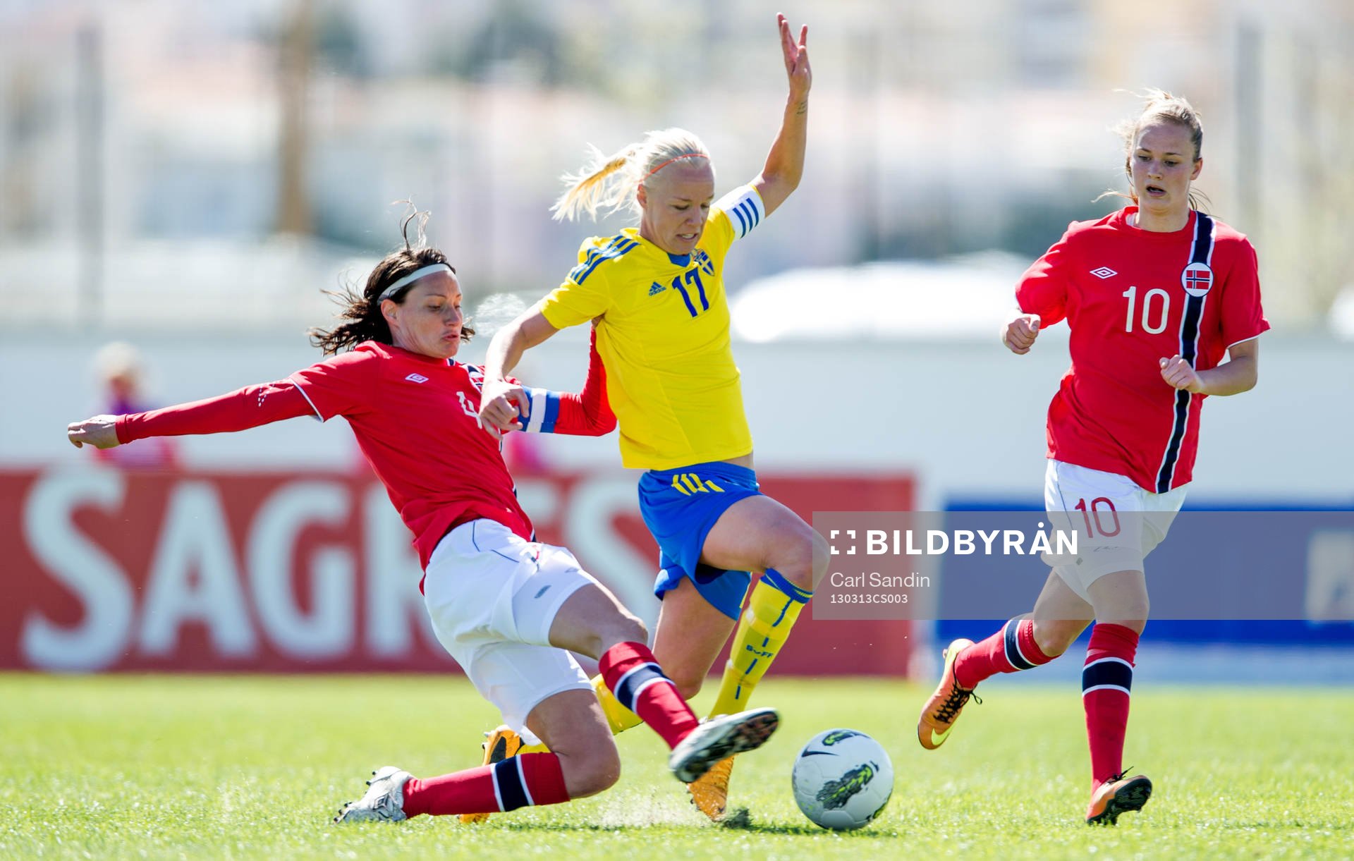 Ingvild Stensland, Norge