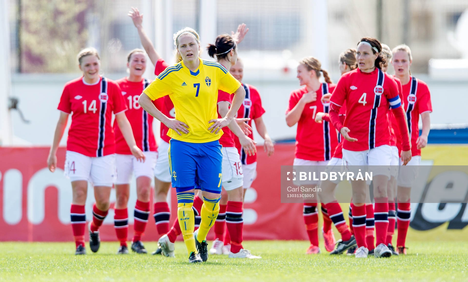Lisa Dahlkvist, Sverige, deppar