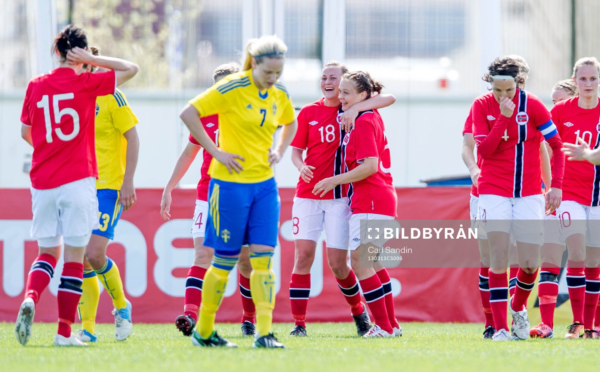 Norge firar