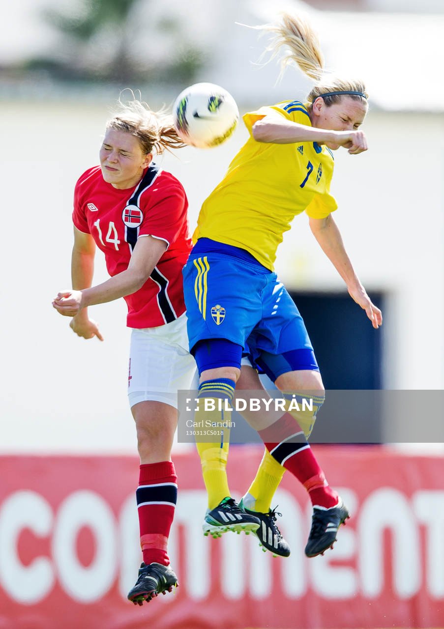 Nickduell mellan Ingvild Isaksen, Norge, och Lisa