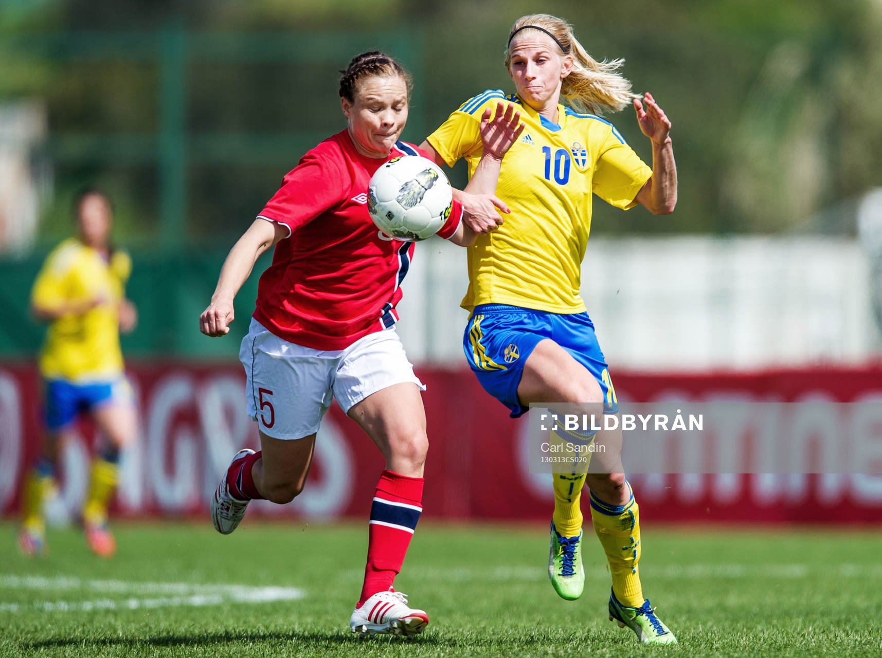 Närkamp mellan Toril Hetland Akerhaugen, Norge, och Sofia