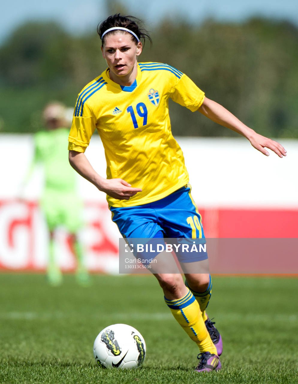 Susanne Moberg, Sverige