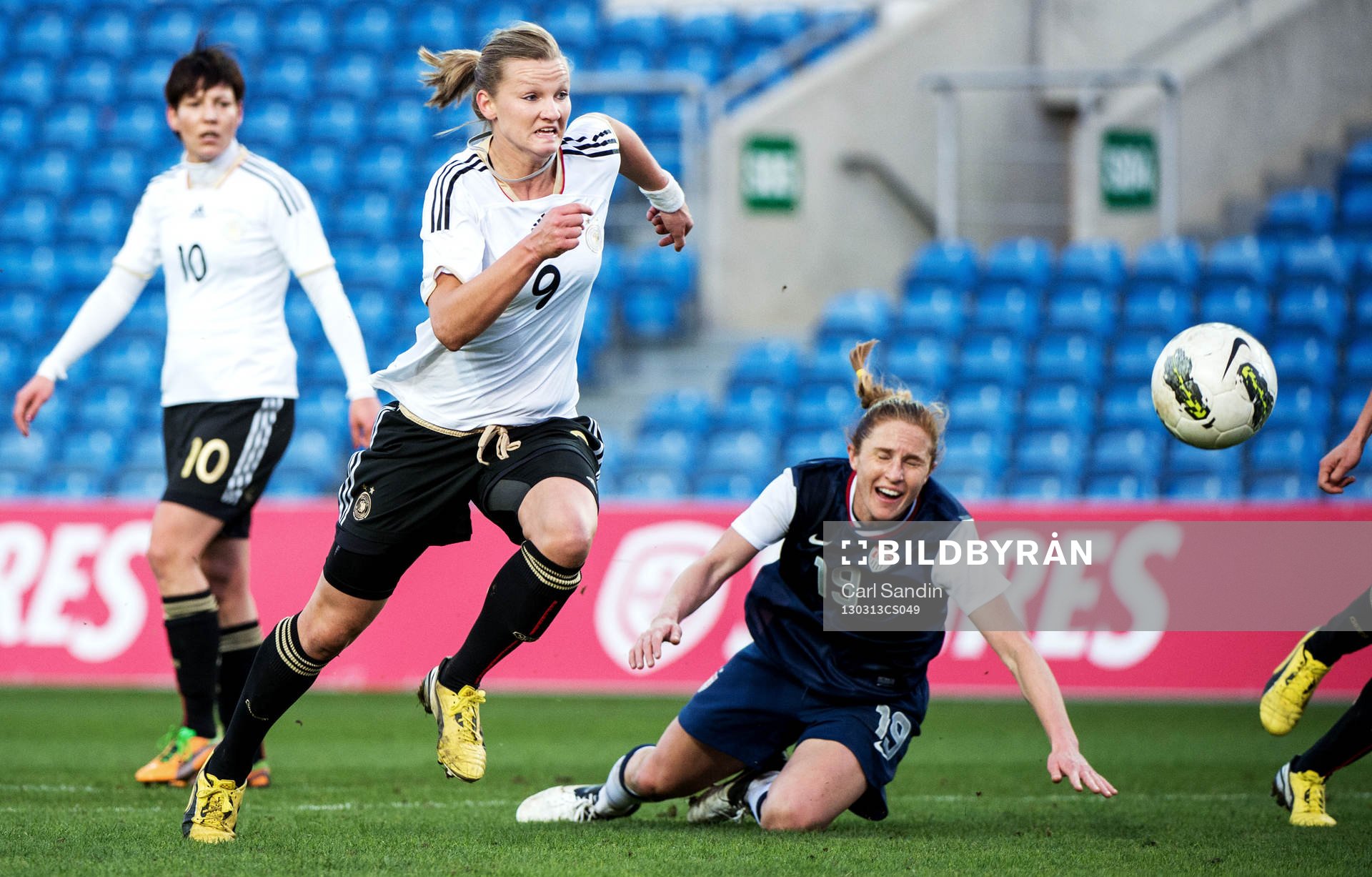 Alexandra Popp, Tyskland, jagar