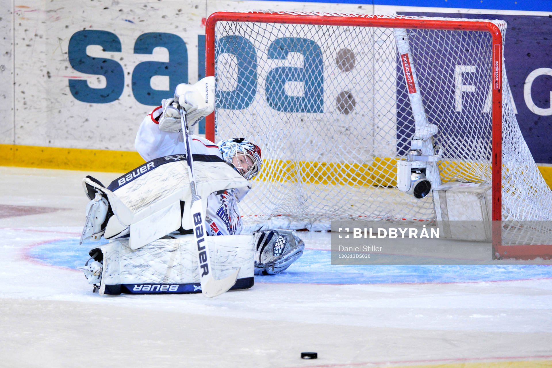 Andreas Andersson, Linköping plockar ut pucken