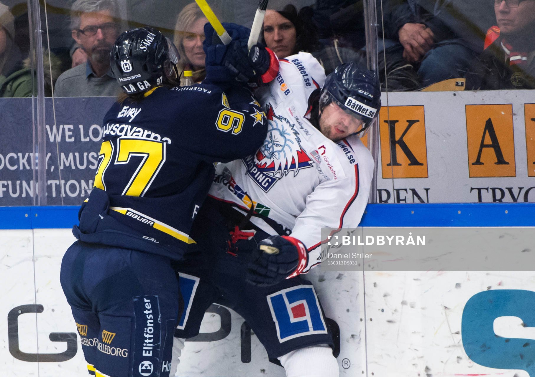 Per Ledin, HV71. Albin Lorentzon, Linköping
