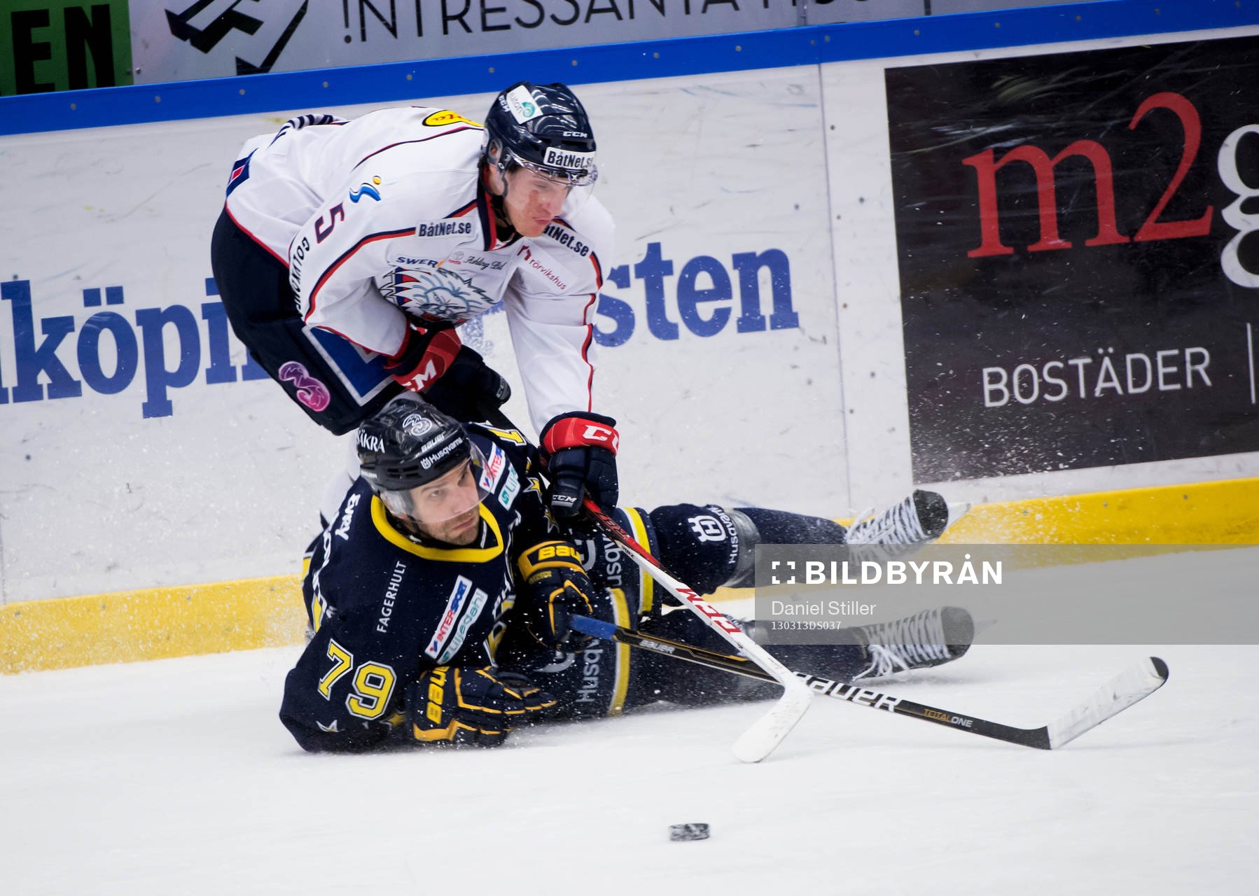 Johan Lindström, HV71. Mattias Bäckman, Linköping