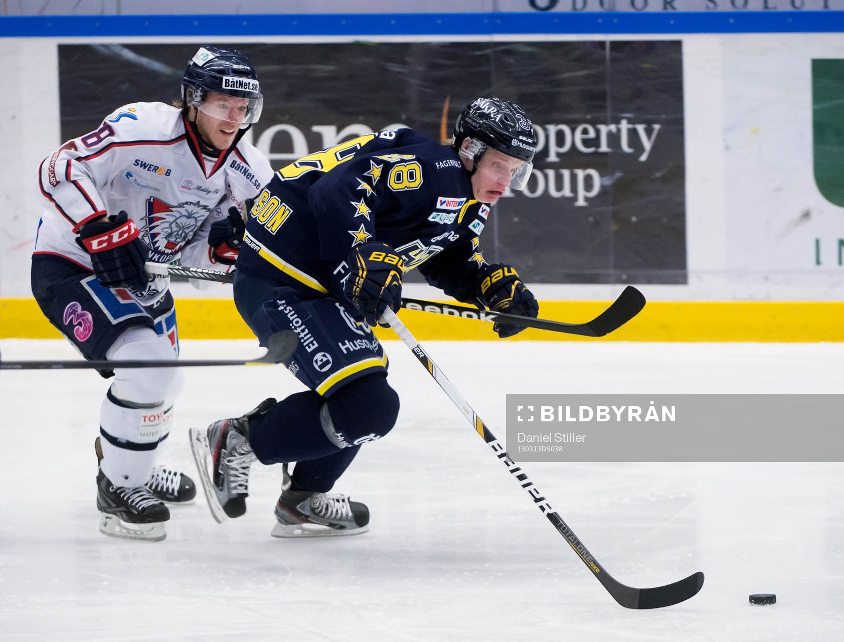 Albin Lorentzon, Linköping, Anton Bengtsson, HV71