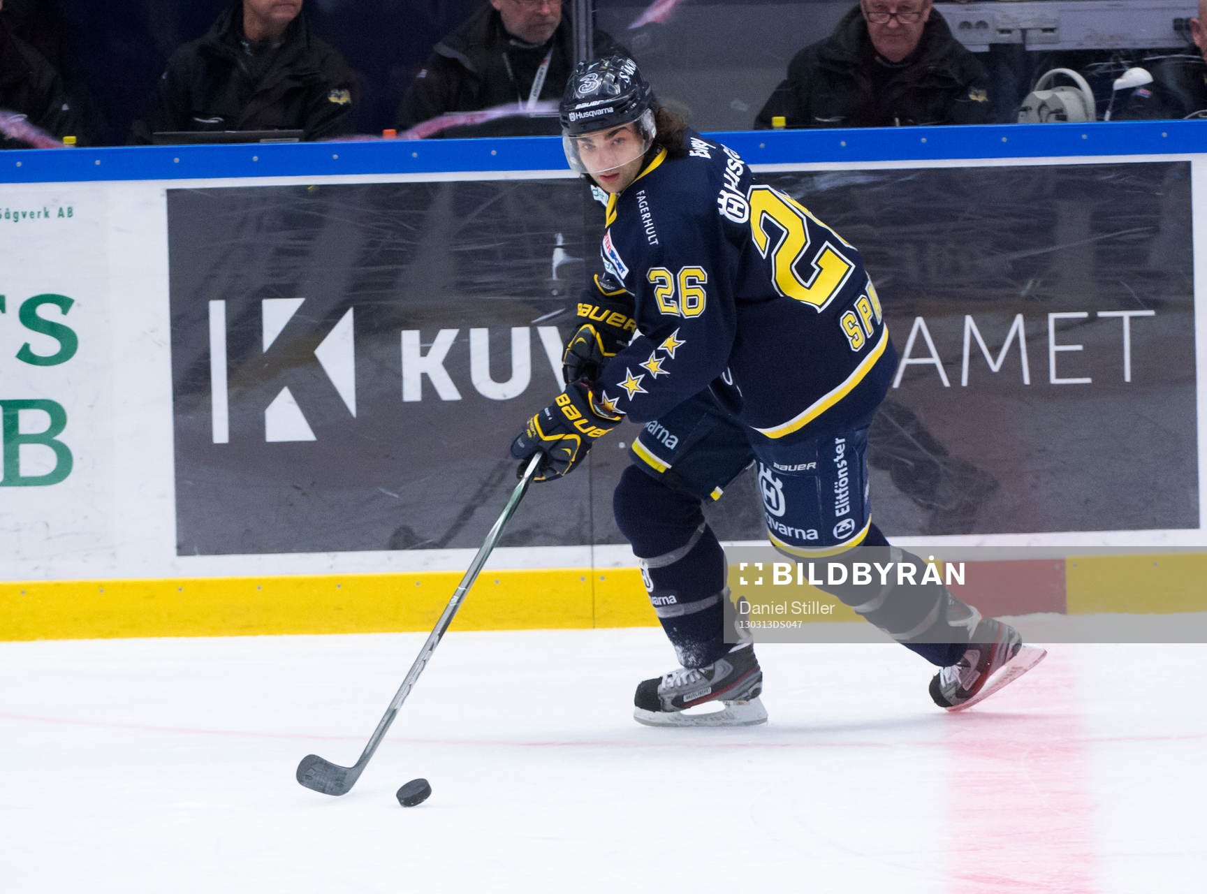 Dan Spang, HV71