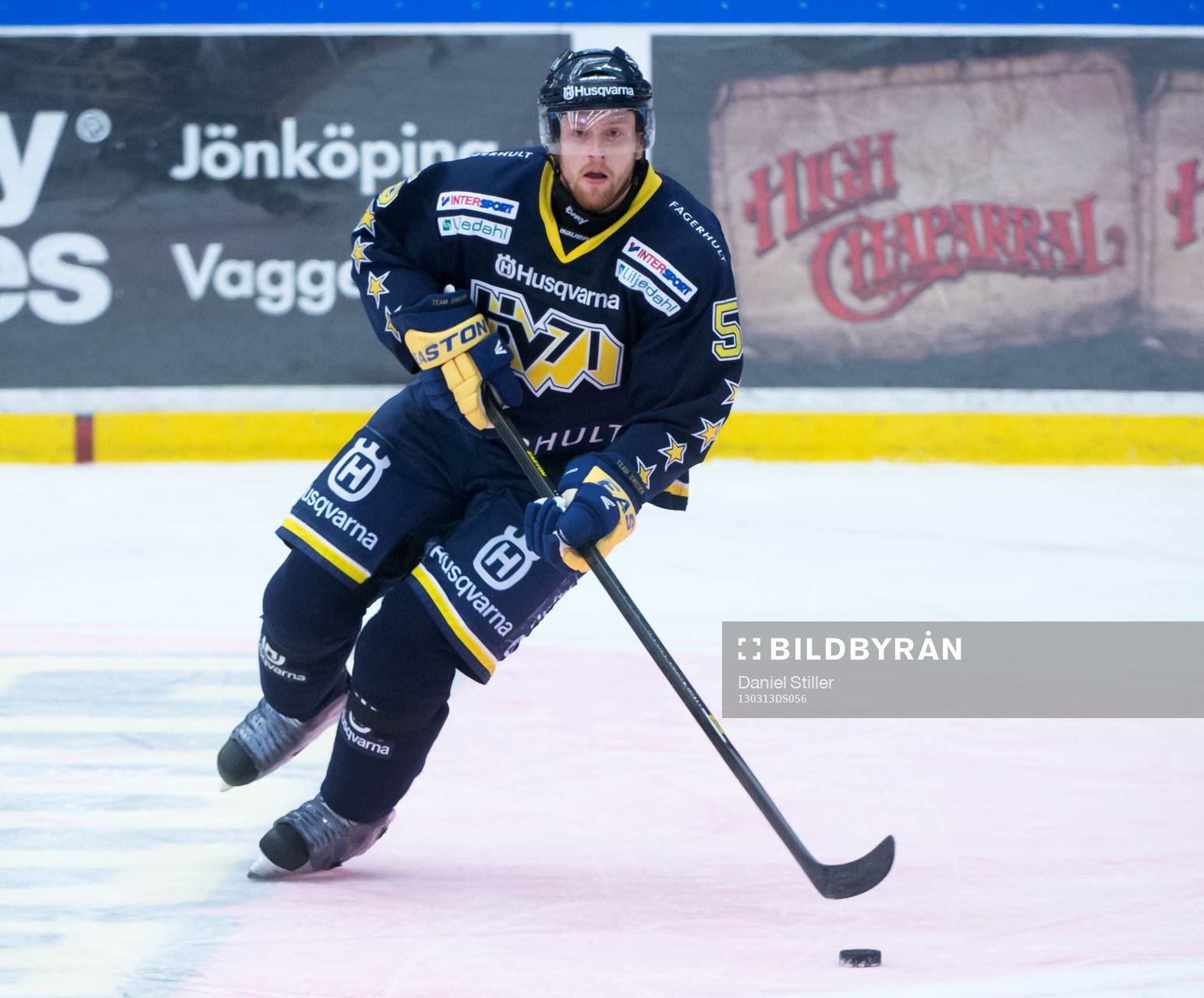 Daniel Fernholm, HV71