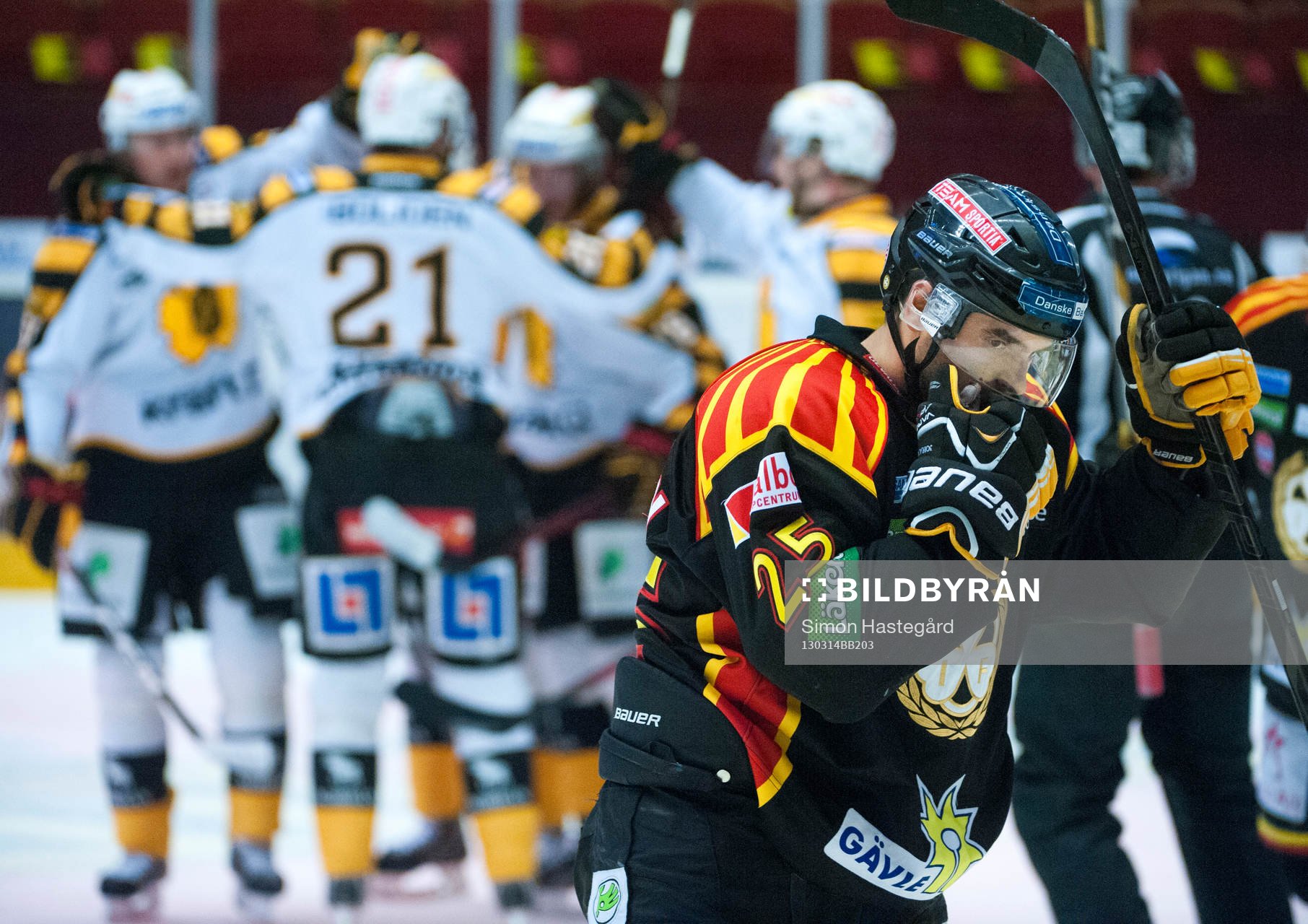 Martin Johansson, Brynäs, deppar