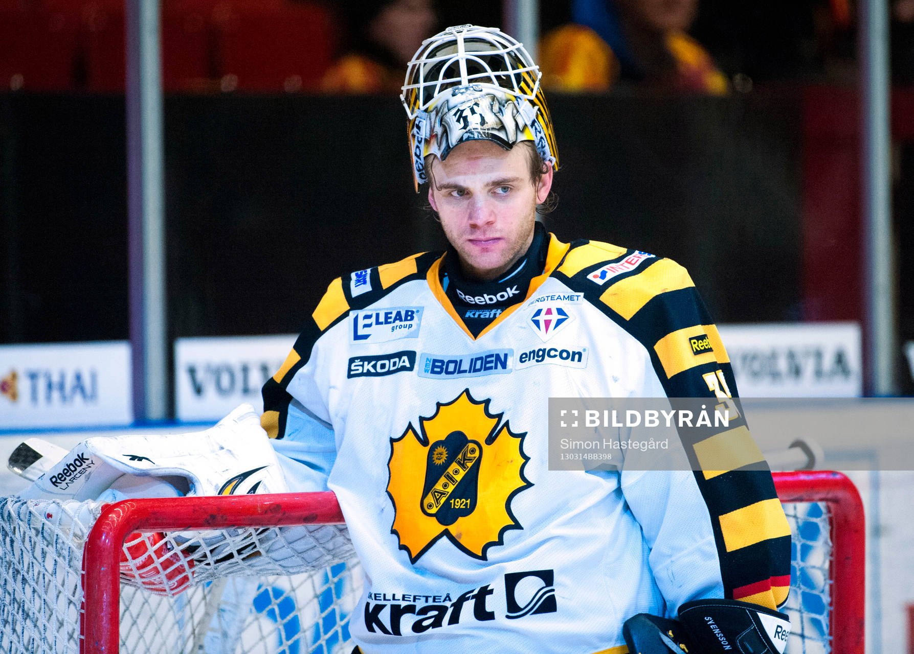 Markus Svensson, Målvakt, Skellefteå, lyckades inte