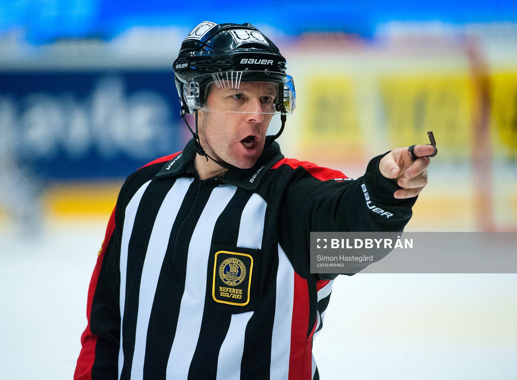 Wolmer Edqvist, domare