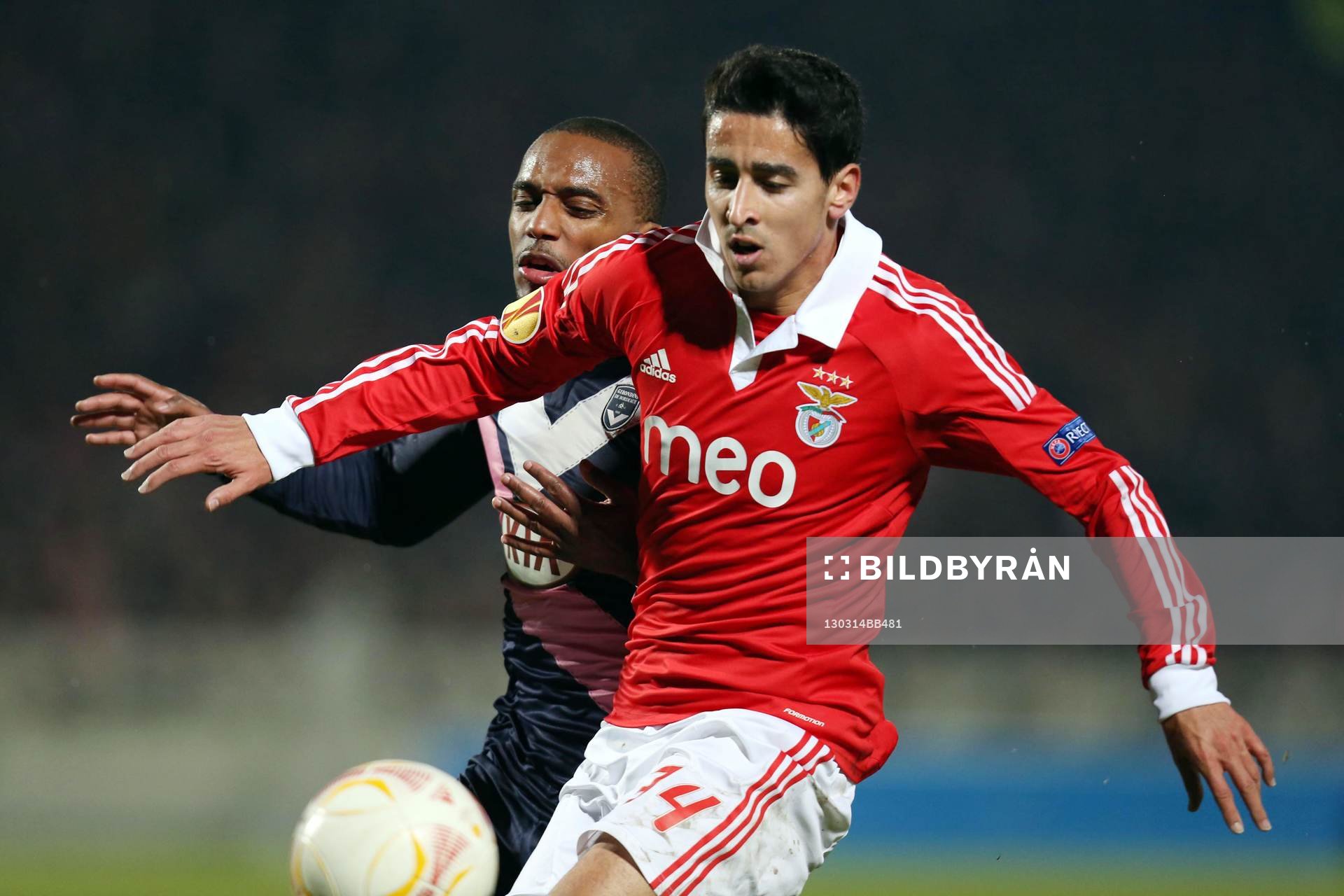 Nicolas Maurice Belay / Andre Almeida     - 14.03.2013 -