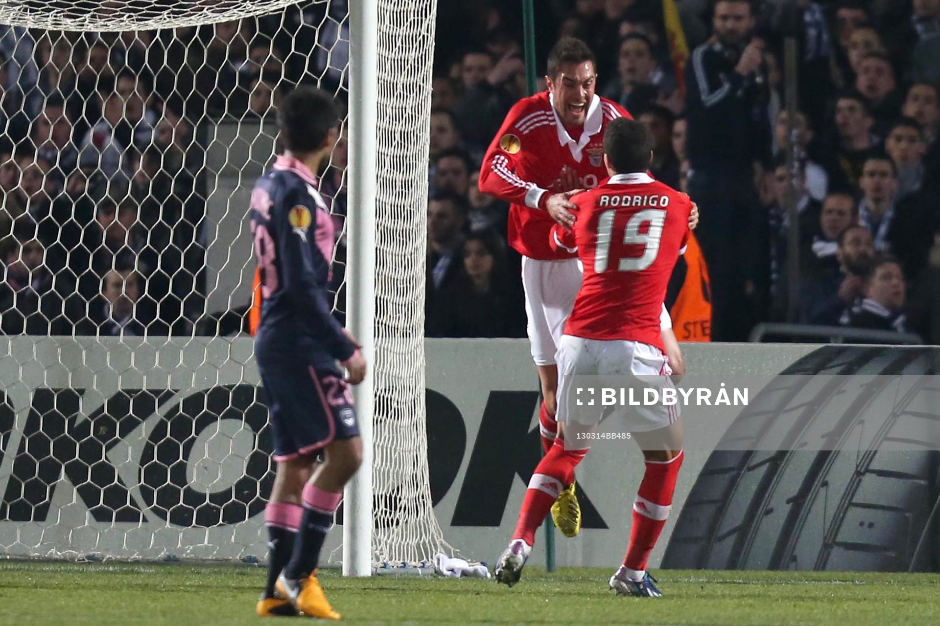 Jardel     - 14.03.2013 - Bordeaux / Benfica - 1/8 definale