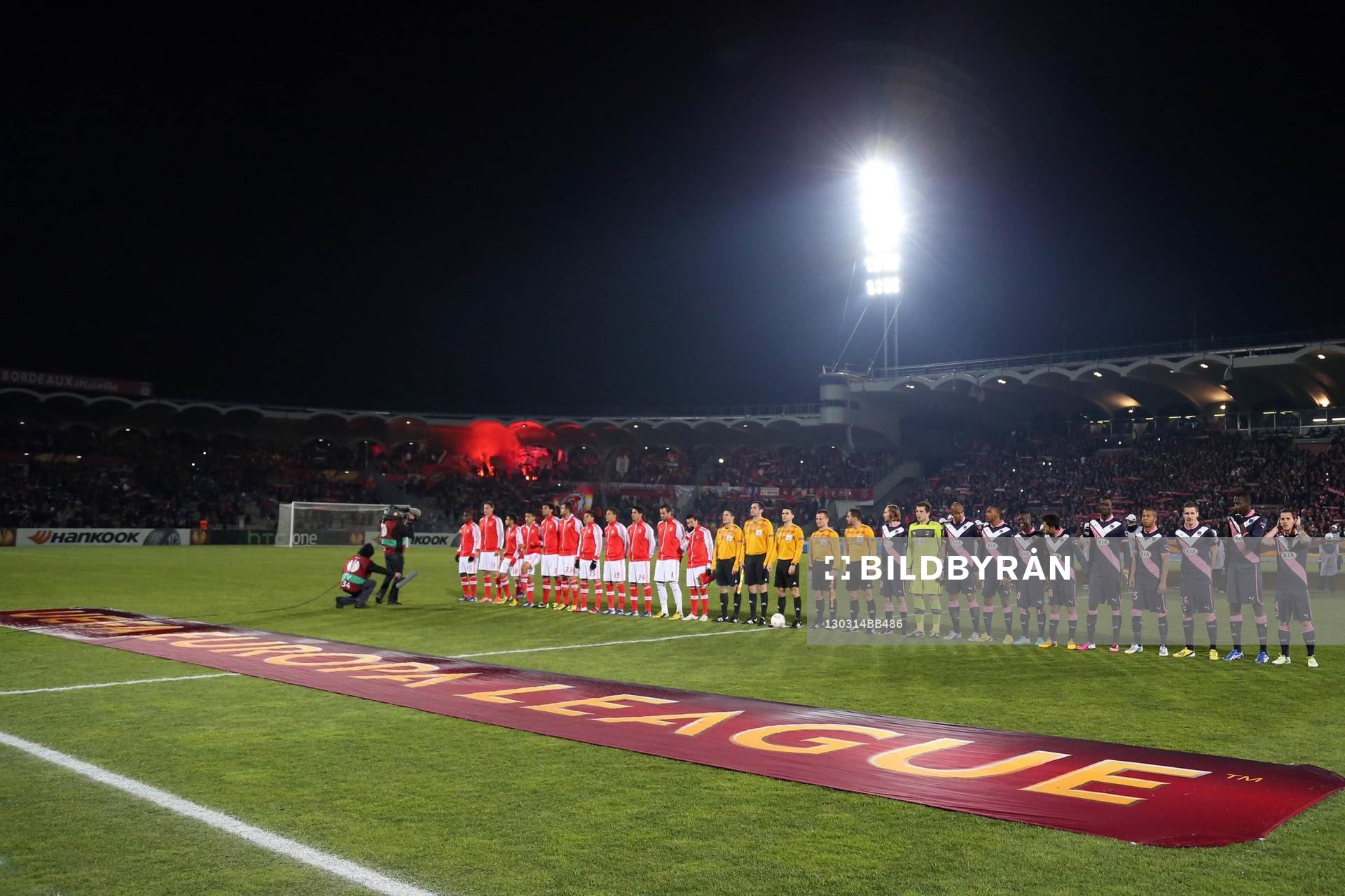 Presentation des Equipes  - 14.03.2013 - Bordeaux / Benfica