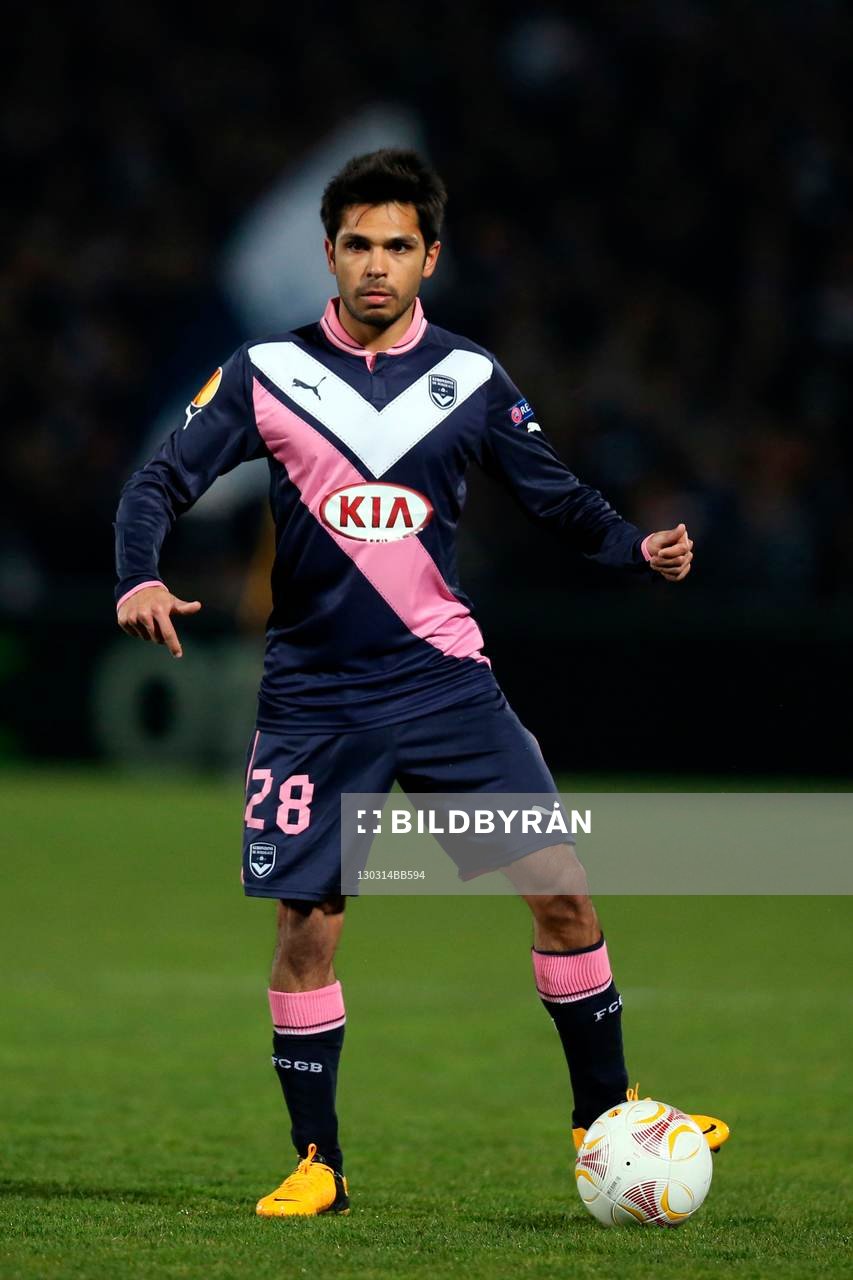 Benoit Tremoulinas  - 14.03.2013 - Bordeaux / Benfica - 1/8
